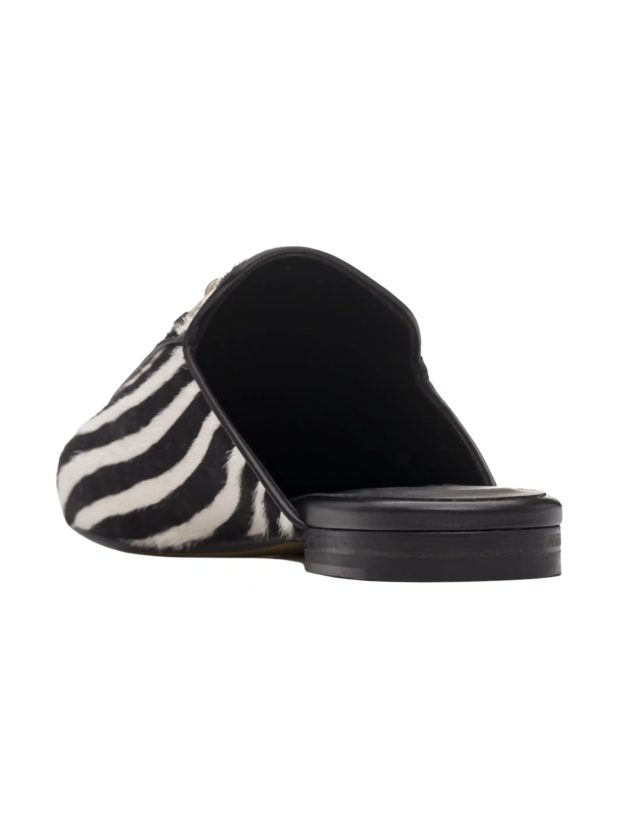 Gucci women's Zebra-print mules Horsebit - buy for 564800 KZT in