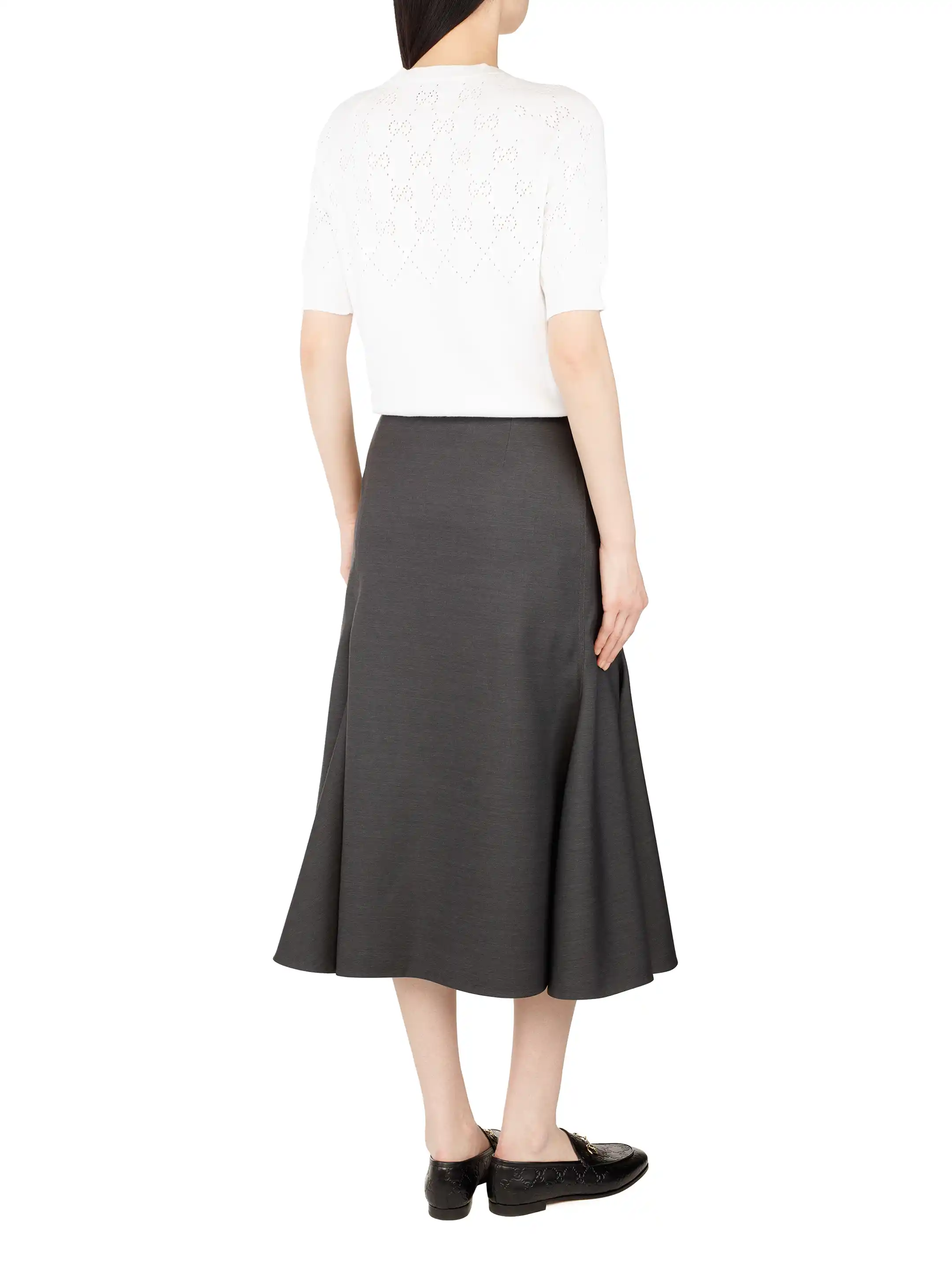 Gucci women's Woollen midi skirt - buy for 1314400 KZT in the