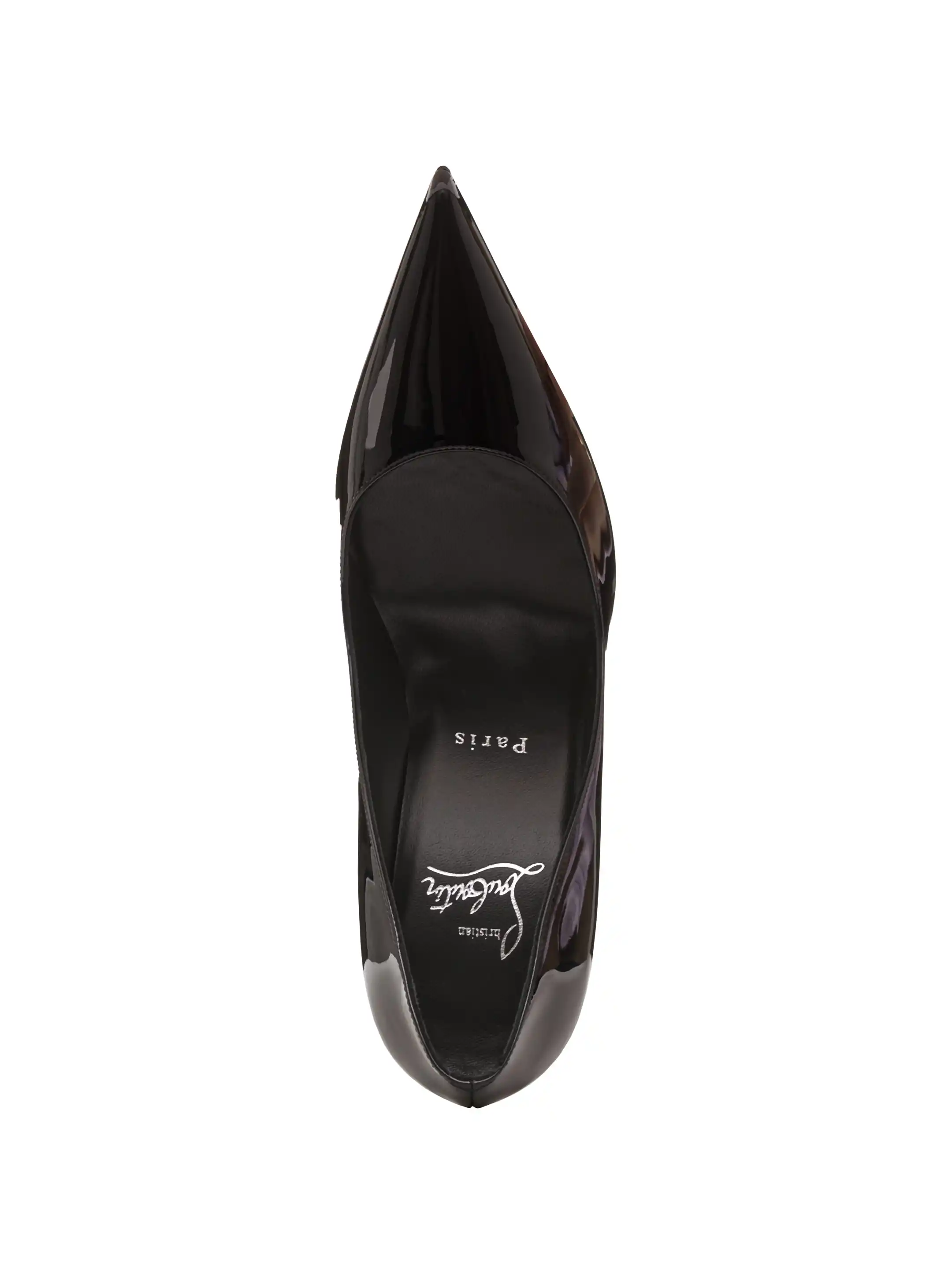 Лакированные туфли Miss Z Christian Louboutin для женщин - купить