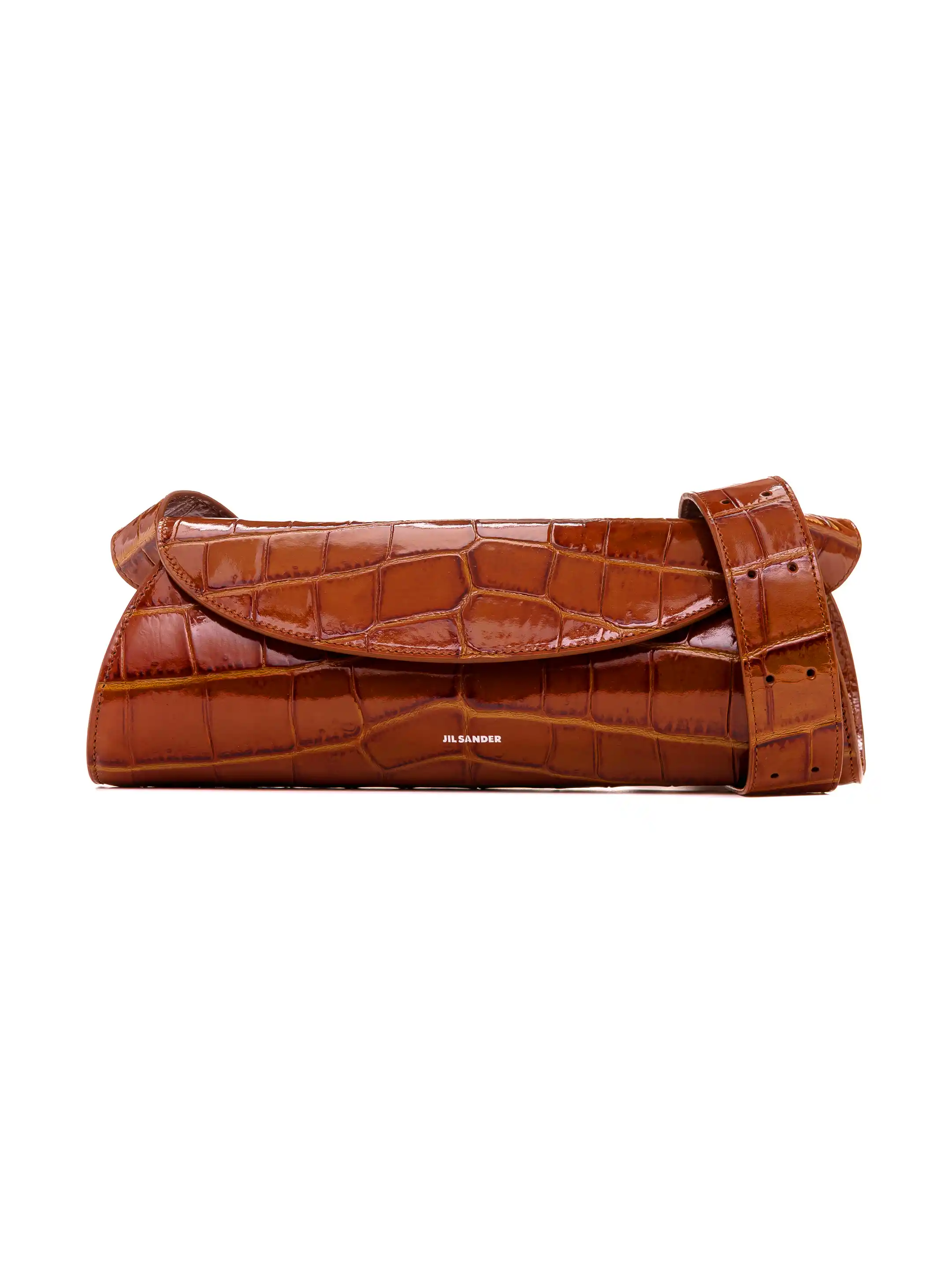 Jil Sander women's Cannolo baguette bag - buy for 1134200 KZT in