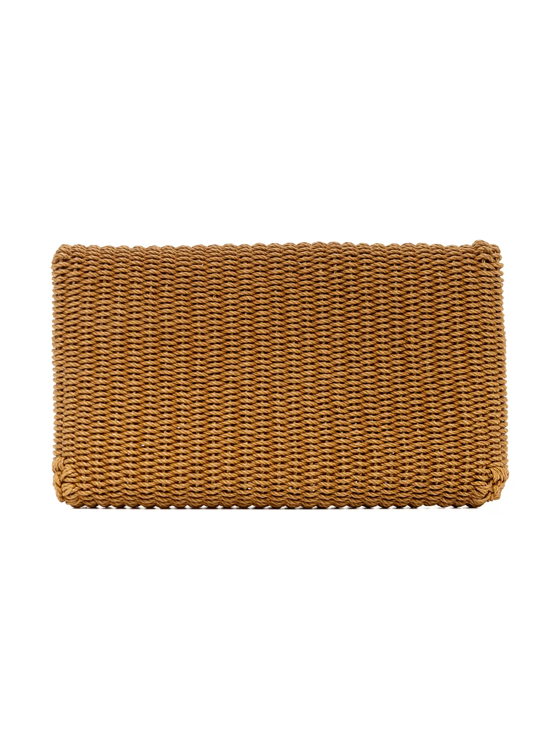 Saint Laurent women's Cassandre woven clutch - buy for 1013800 KZT