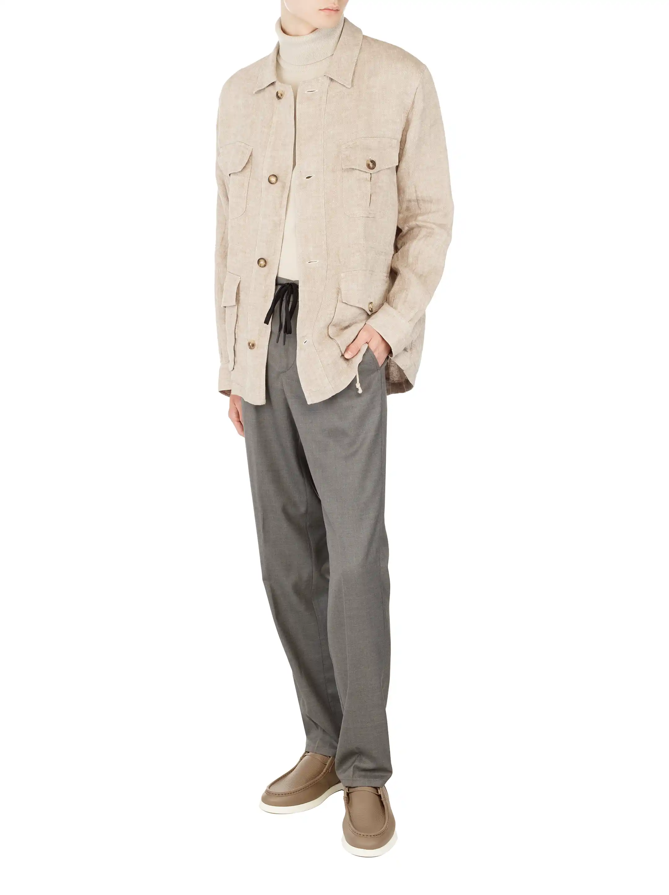 Alessandro Gherardi women's Linen jacket - buy for 179775 KZT in