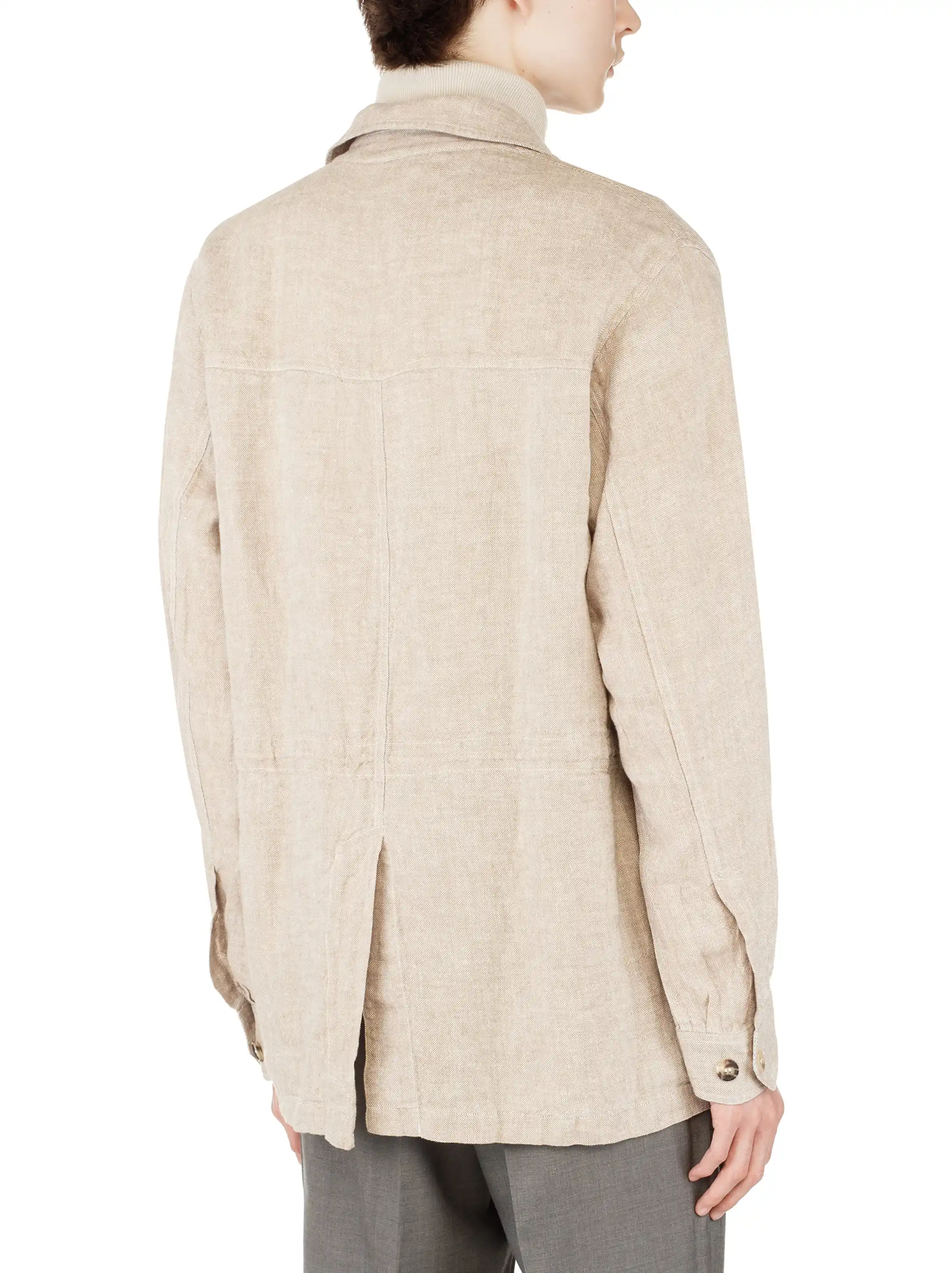 Alessandro Gherardi women's Linen jacket - buy for 179775 KZT in