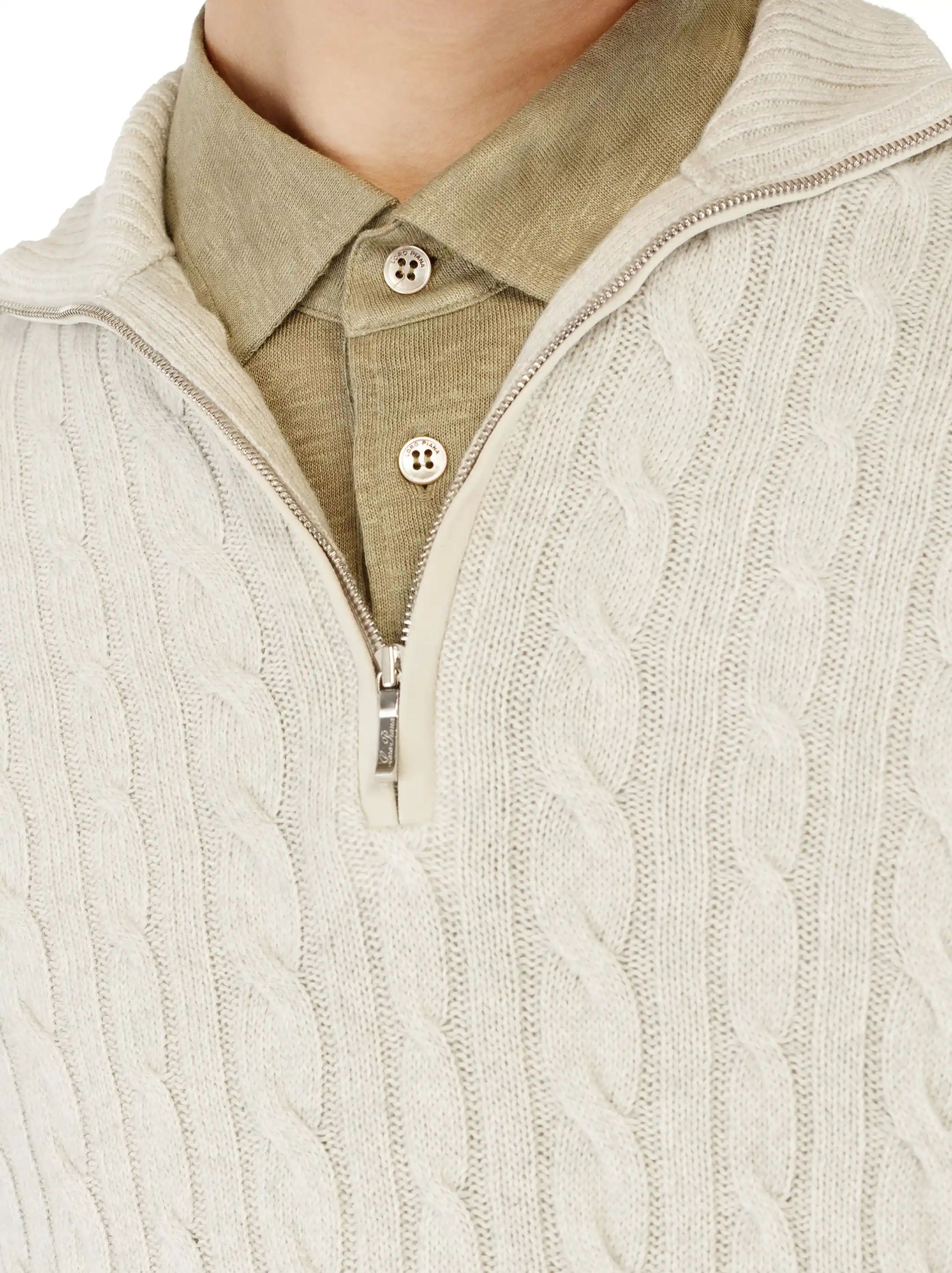 Loro Piana women's Mezzocollo cashmere sweater - buy for 1584300