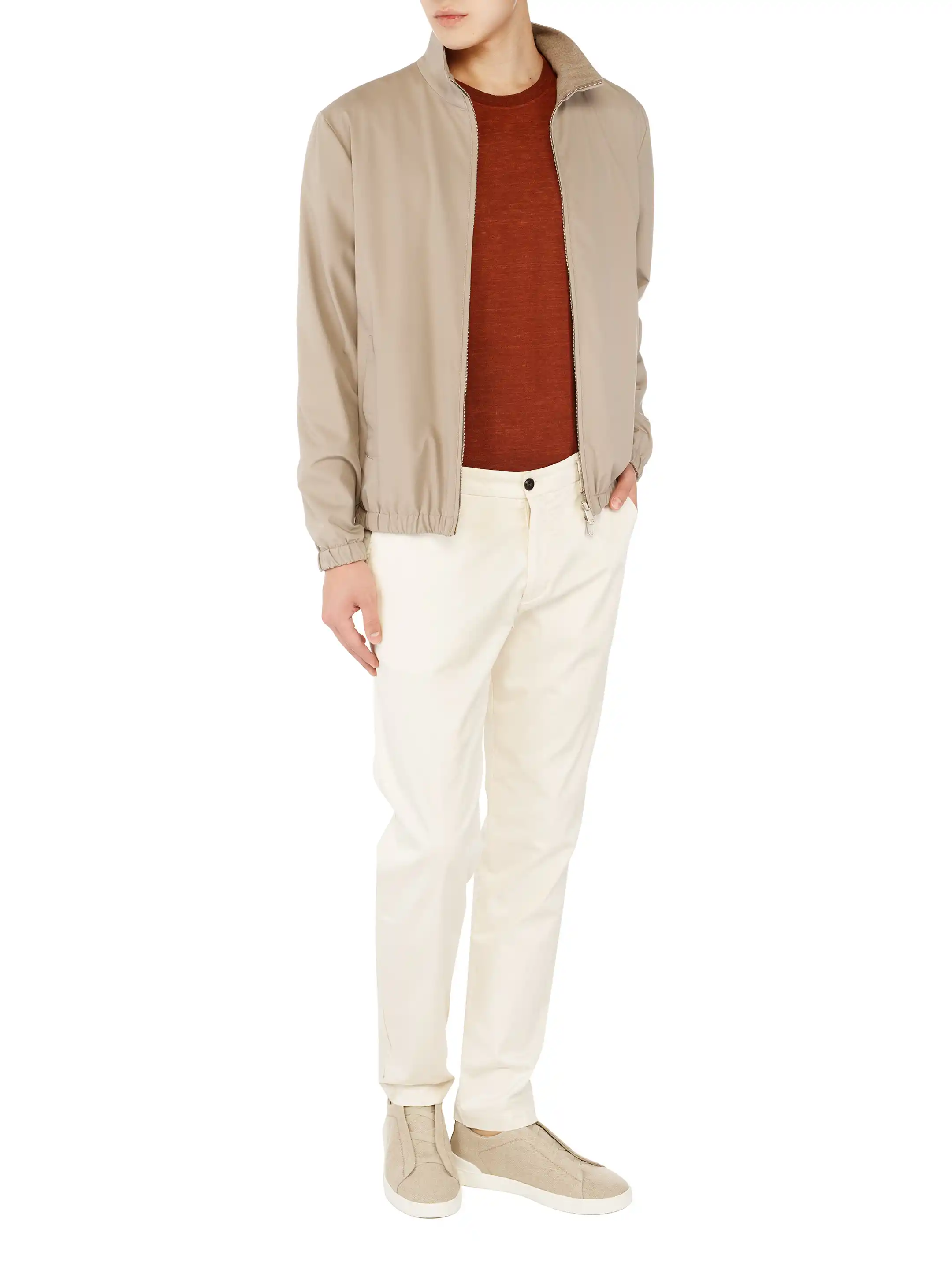 Zegna women's Linen t-shirt - buy for 543900 KZT in the official