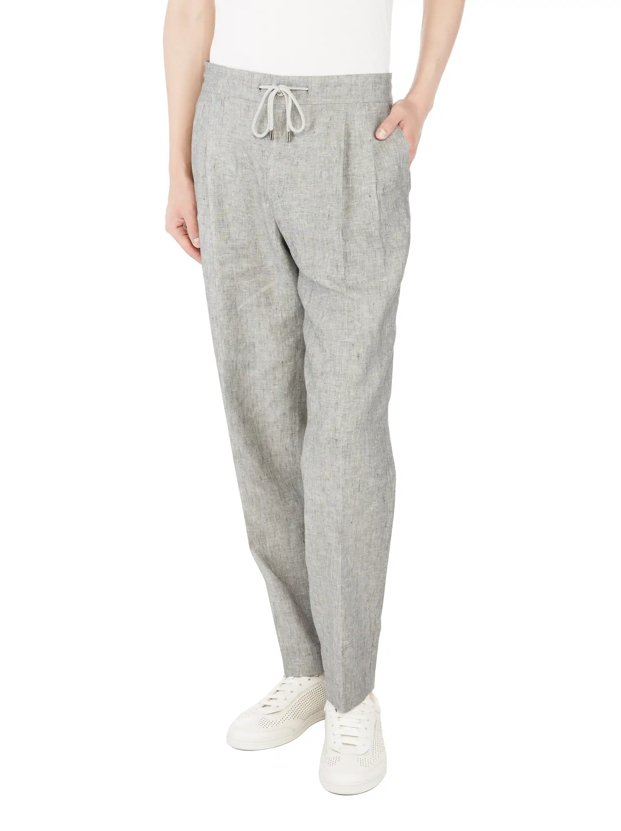 Dolce&Gabbana women's Linen tapered pants - buy for 710000 KZT in