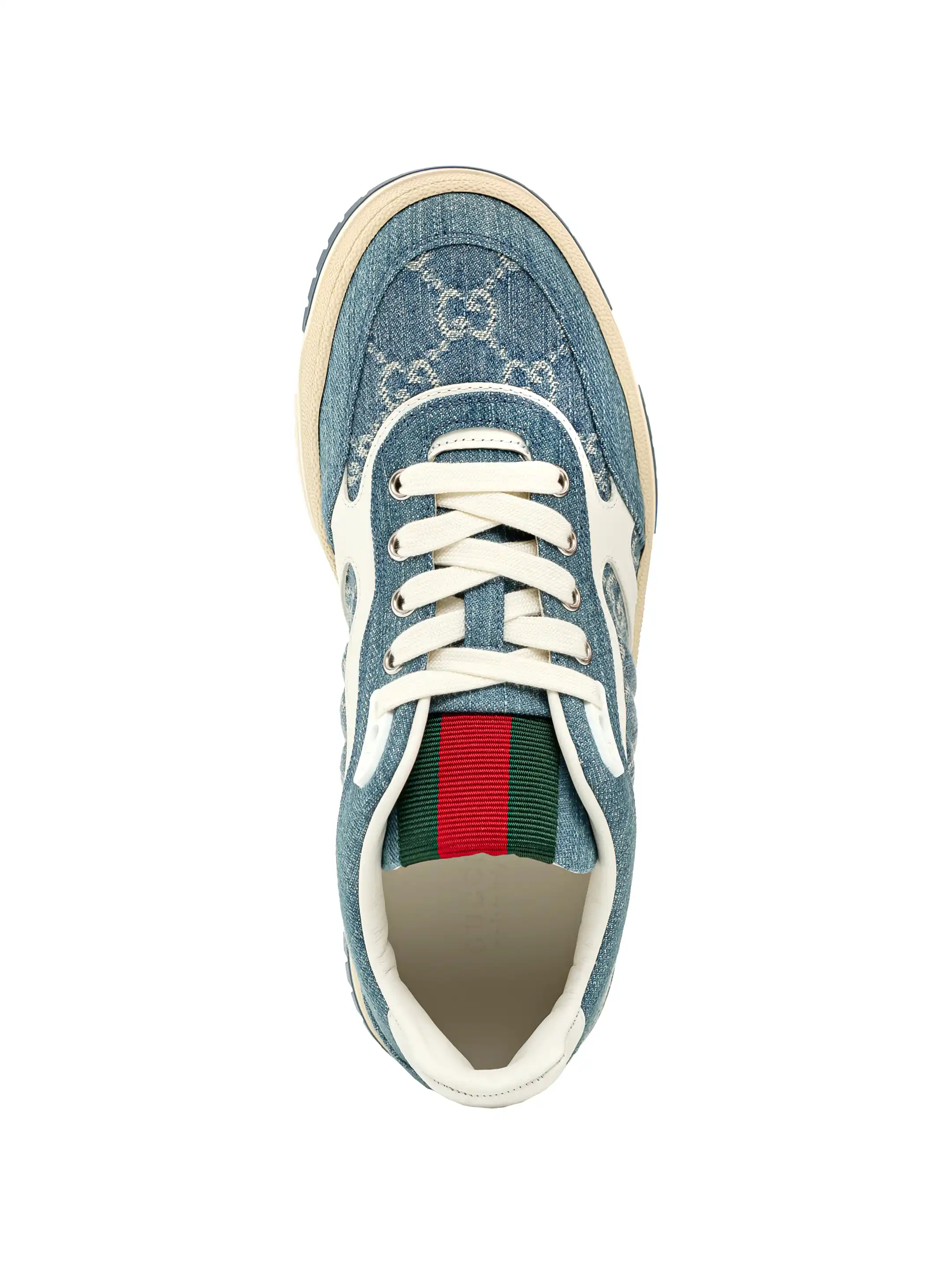 Gucci women's Gucci Re-Web combined sneakers - buy for 633400 KZT
