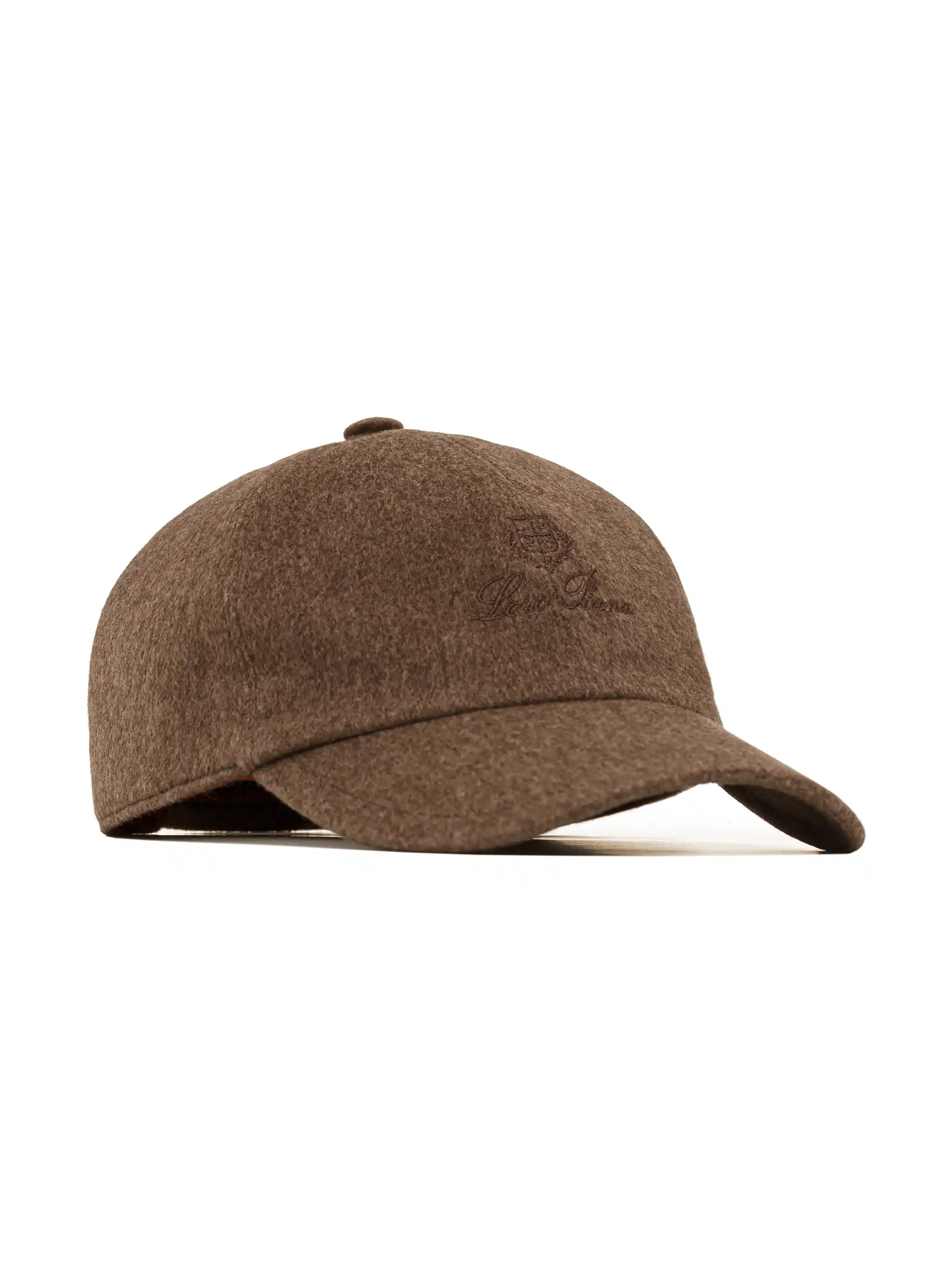 Loro Piana ブラウン　キャップ Wigéns | Camel Loro Piana Cashmere Baseball Cap | Fine Menswear