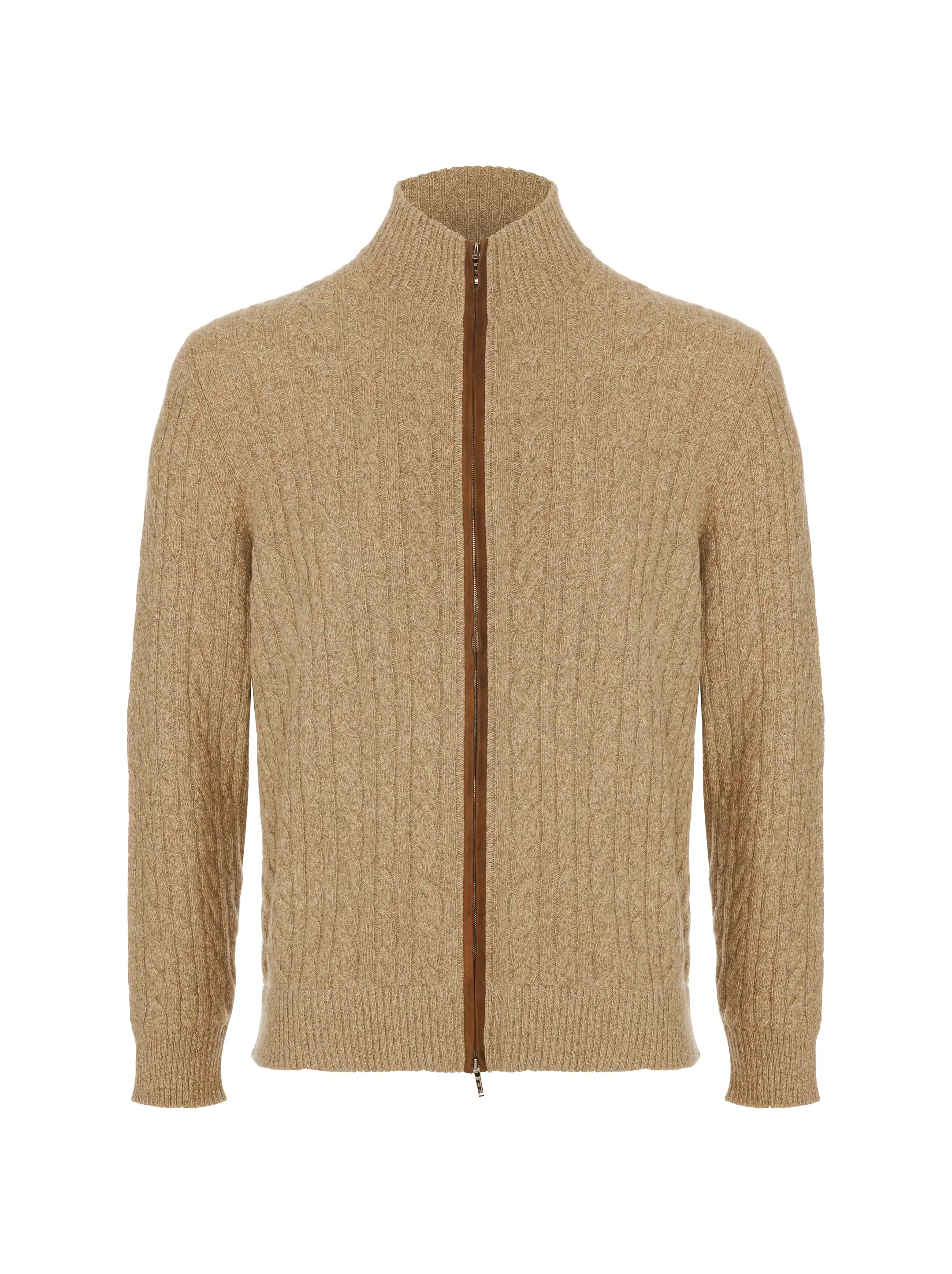 Loro Piana women's Zipped cashmere cardigan - buy for 1750300 KZT