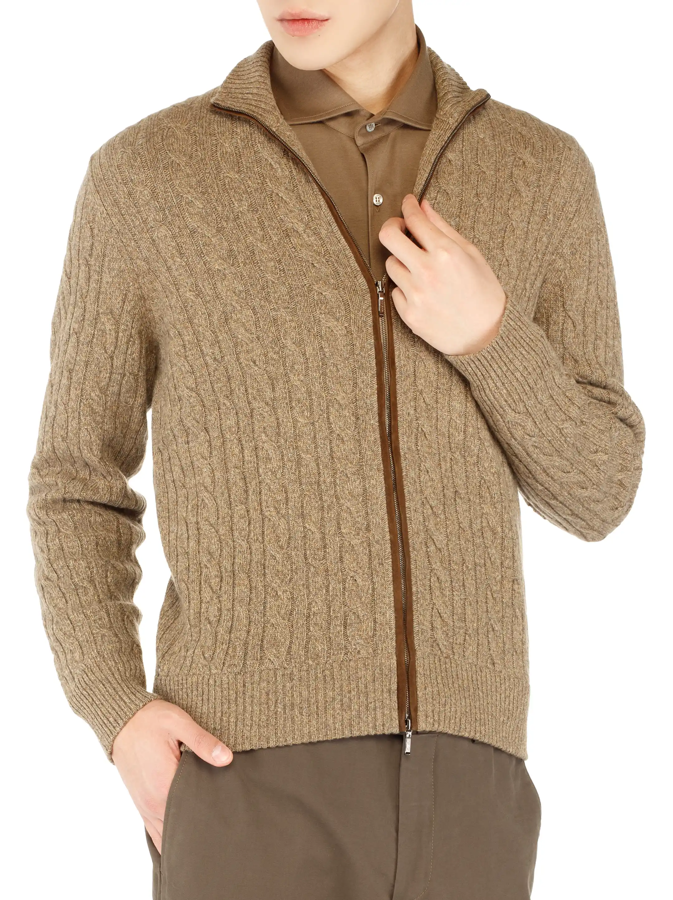 Loro Piana women's Zipped cashmere cardigan - buy for 1750300 KZT
