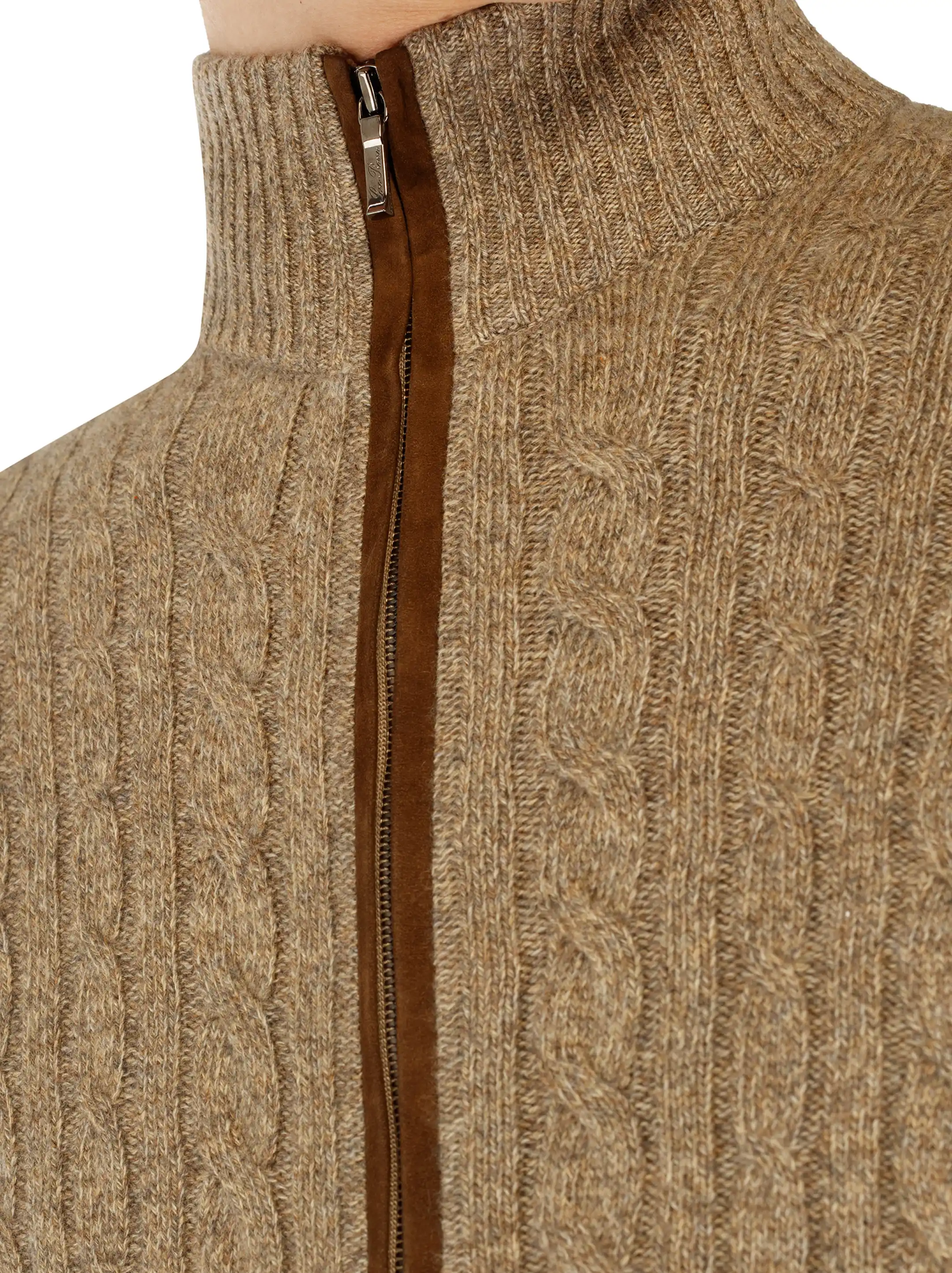 Loro Piana women's Zipped cashmere cardigan - buy for 1750300 KZT