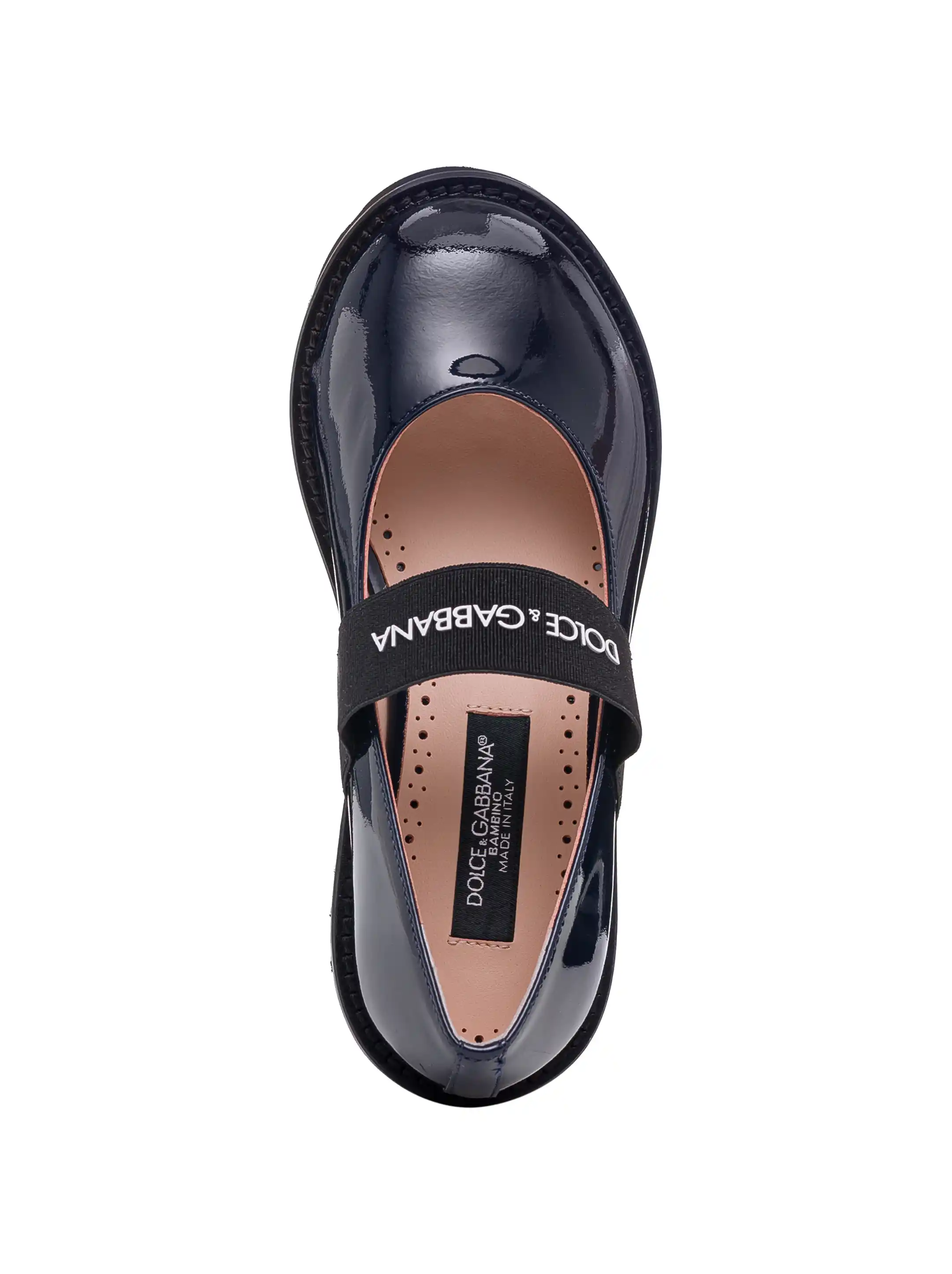 Dolce&Gabbana women's DG patent leather pumps - buy for 353900 KZT