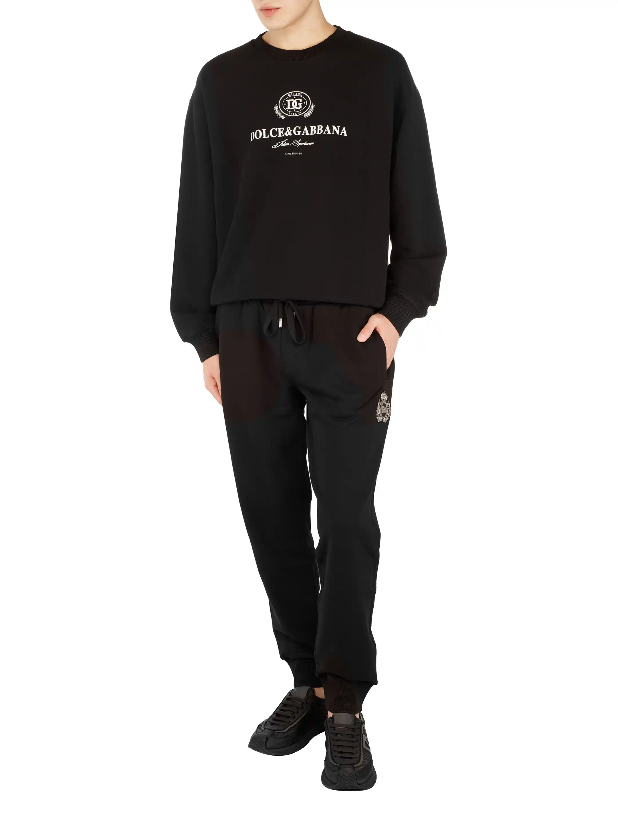 Dolce&Gabbana women's DG sport pants - buy for 710000 KZT in the