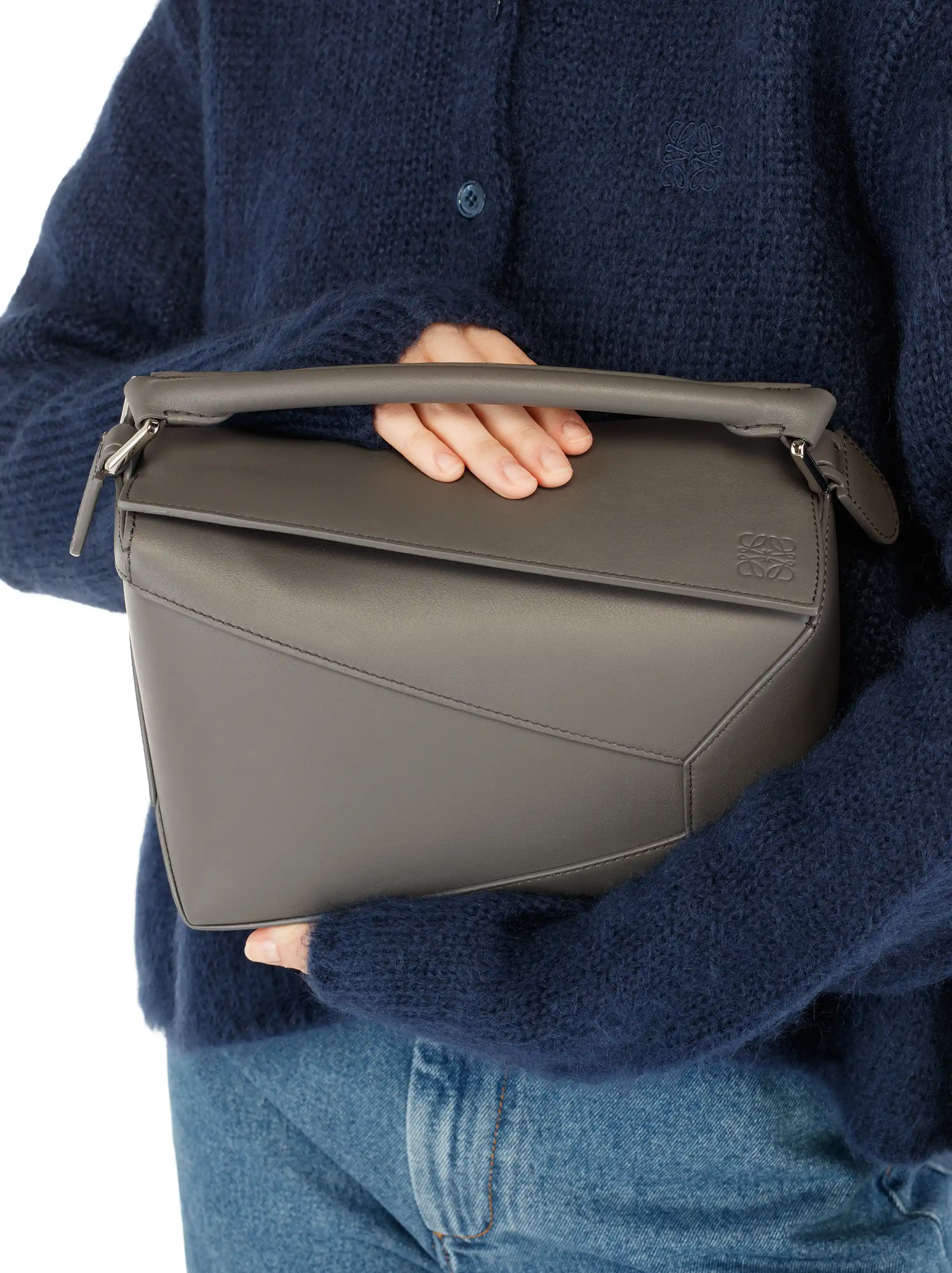 Loewe women's Puzzle shoulder bag - buy for 2033100 KZT in the