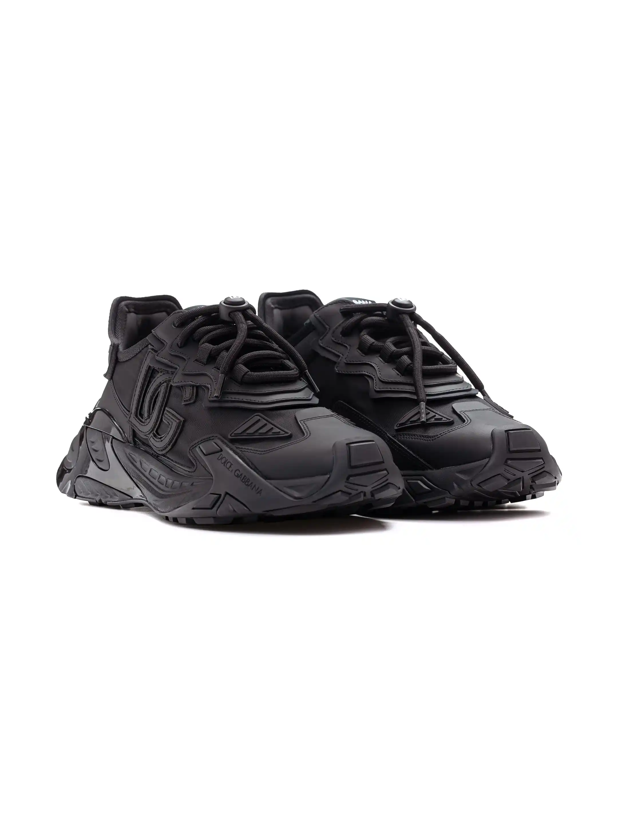 Dolce&Gabbana women's Logo combined sneakers - buy for 647800 KZT