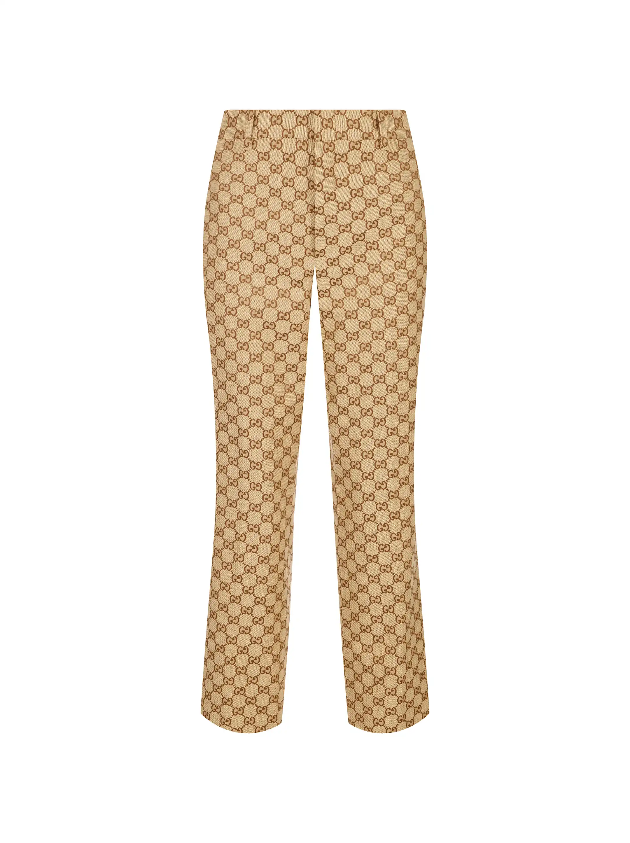 Gucci women's GG Supreme cropped pants - buy for 653400 KZT in the
