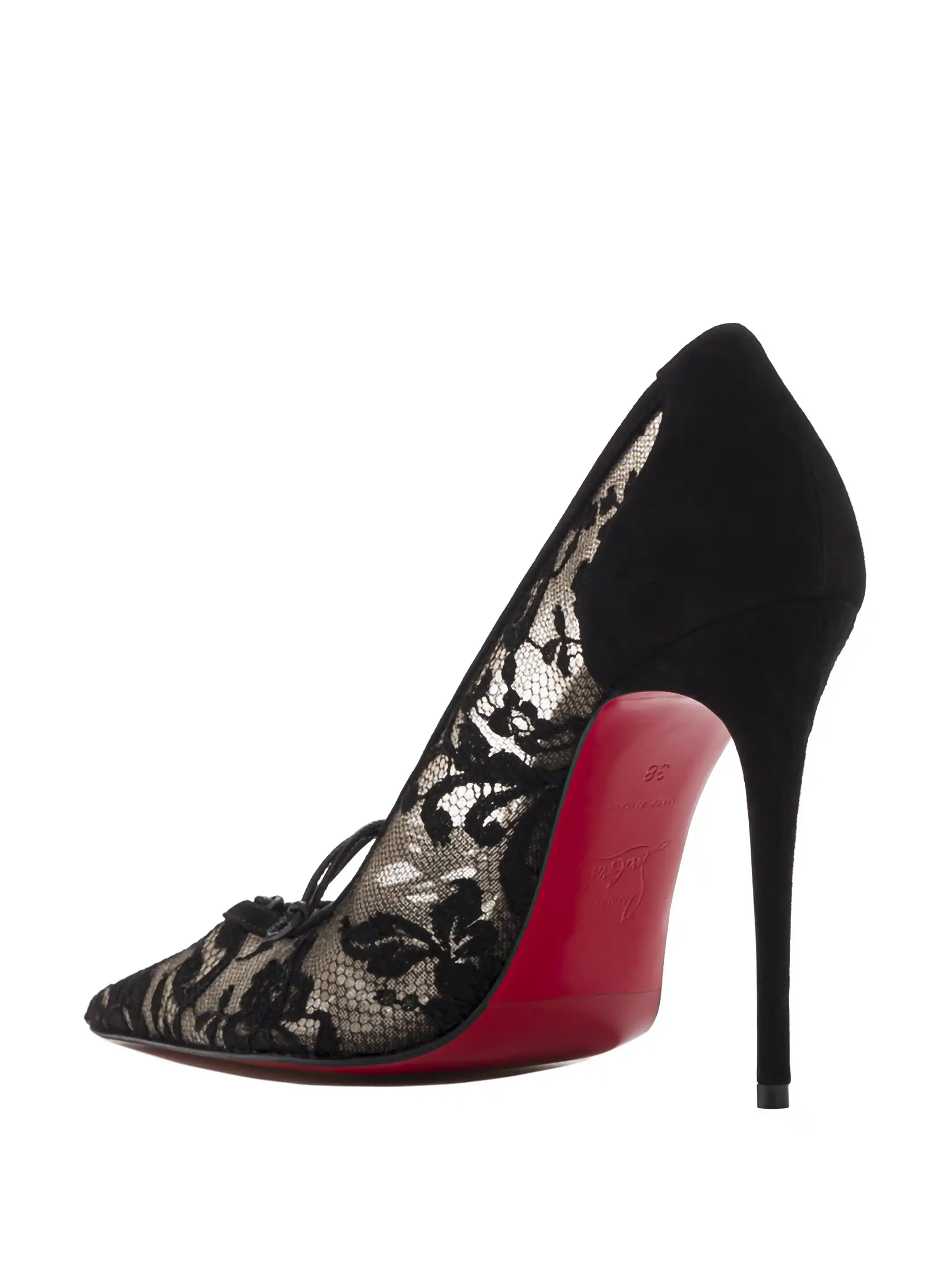 Christian Louboutin ルビマール Christian Louboutin women's KM Lace lace pumps - buy for 672200