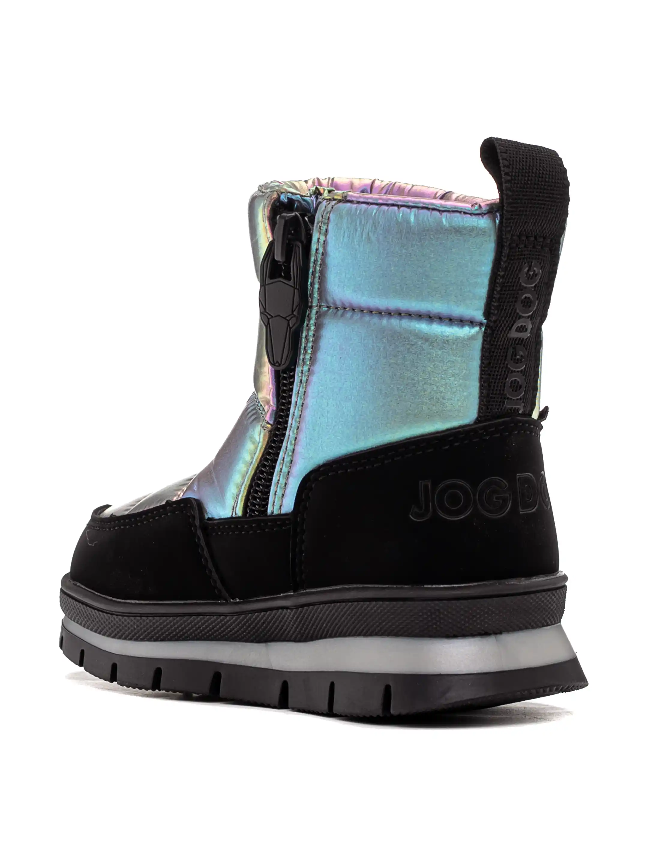Jog Dog women's Combined fur boots with logo - buy for 227300 KZT