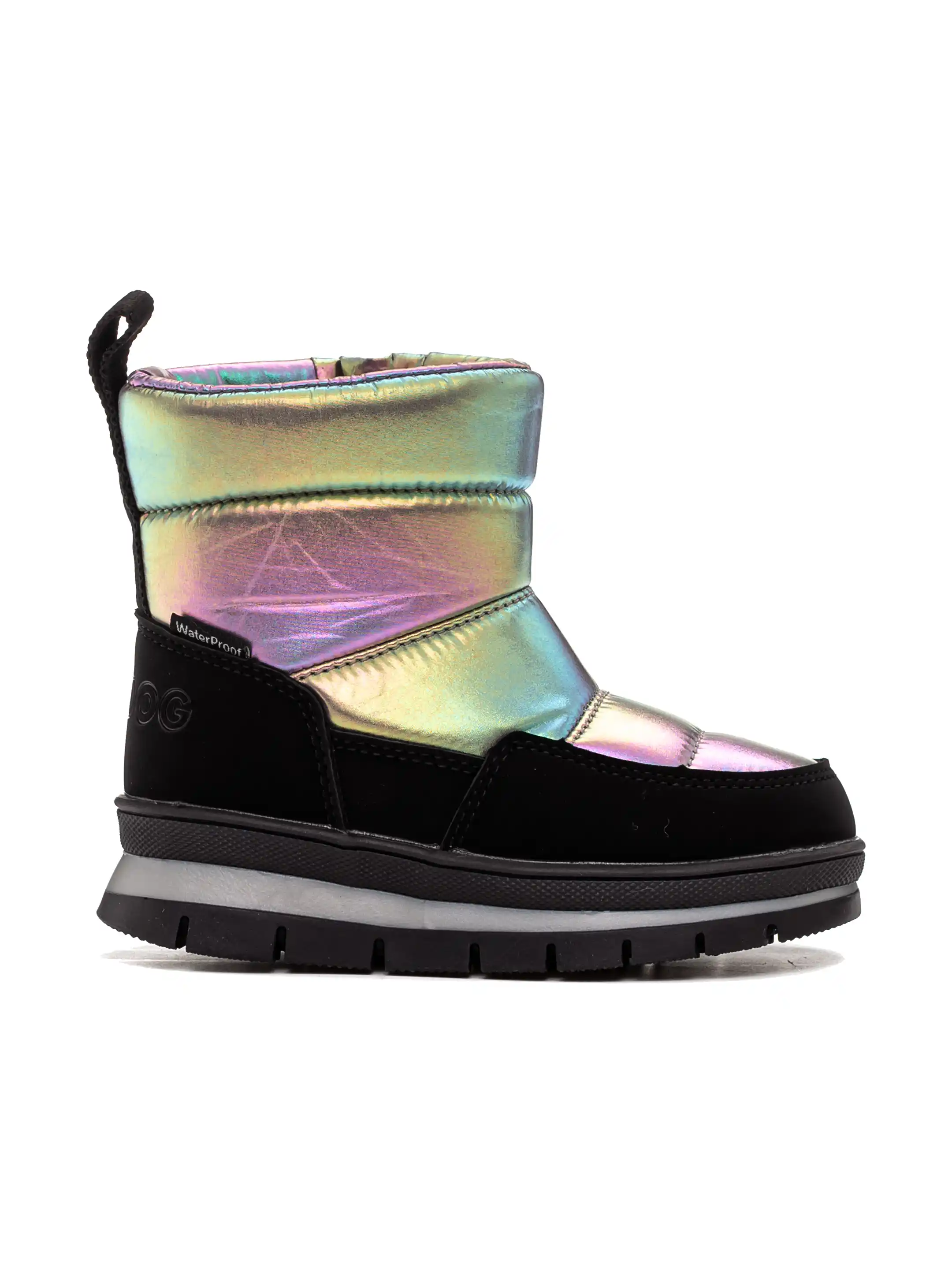Qoo③ Jog Dog women's Combined fur boots with logo - buy for 227300 KZT