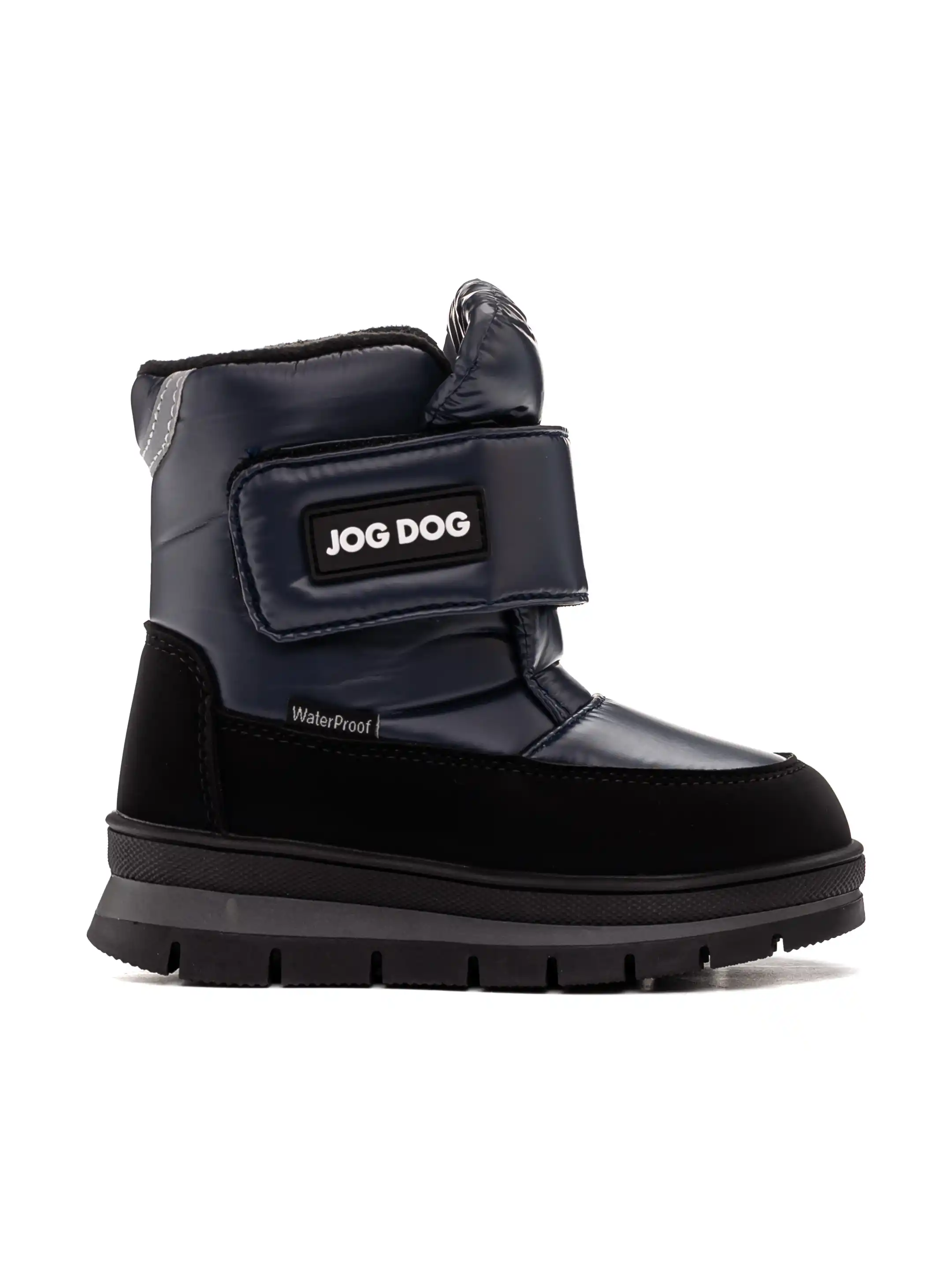 Jog Dog women's Combined fur boots with logo - buy for 209400 KZT