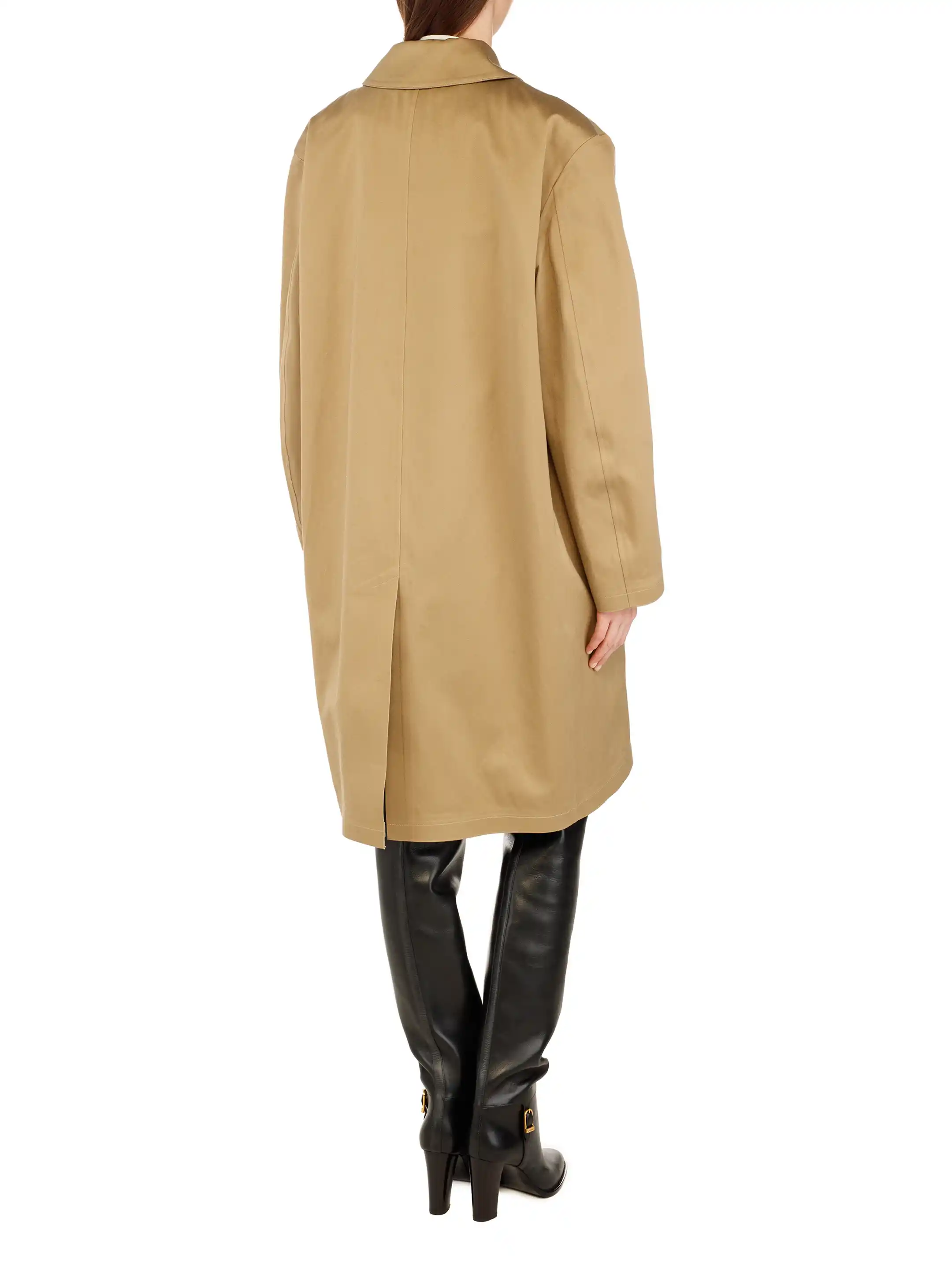 Saint Laurent women's Single-breasted trench coat - buy for