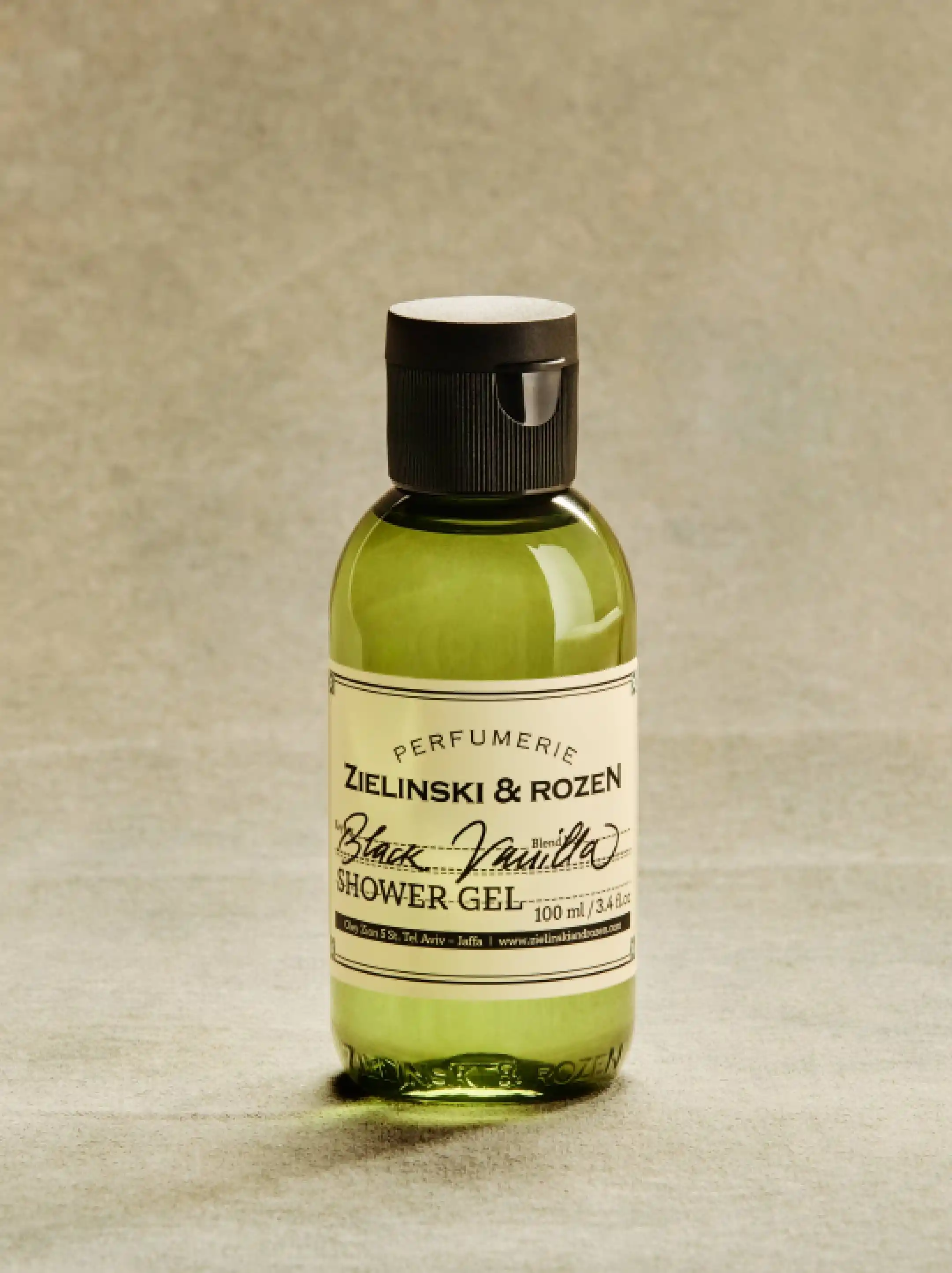 Zielinski & Rozen Shower gel Black Vanilla, 100 ml - buy for 8000