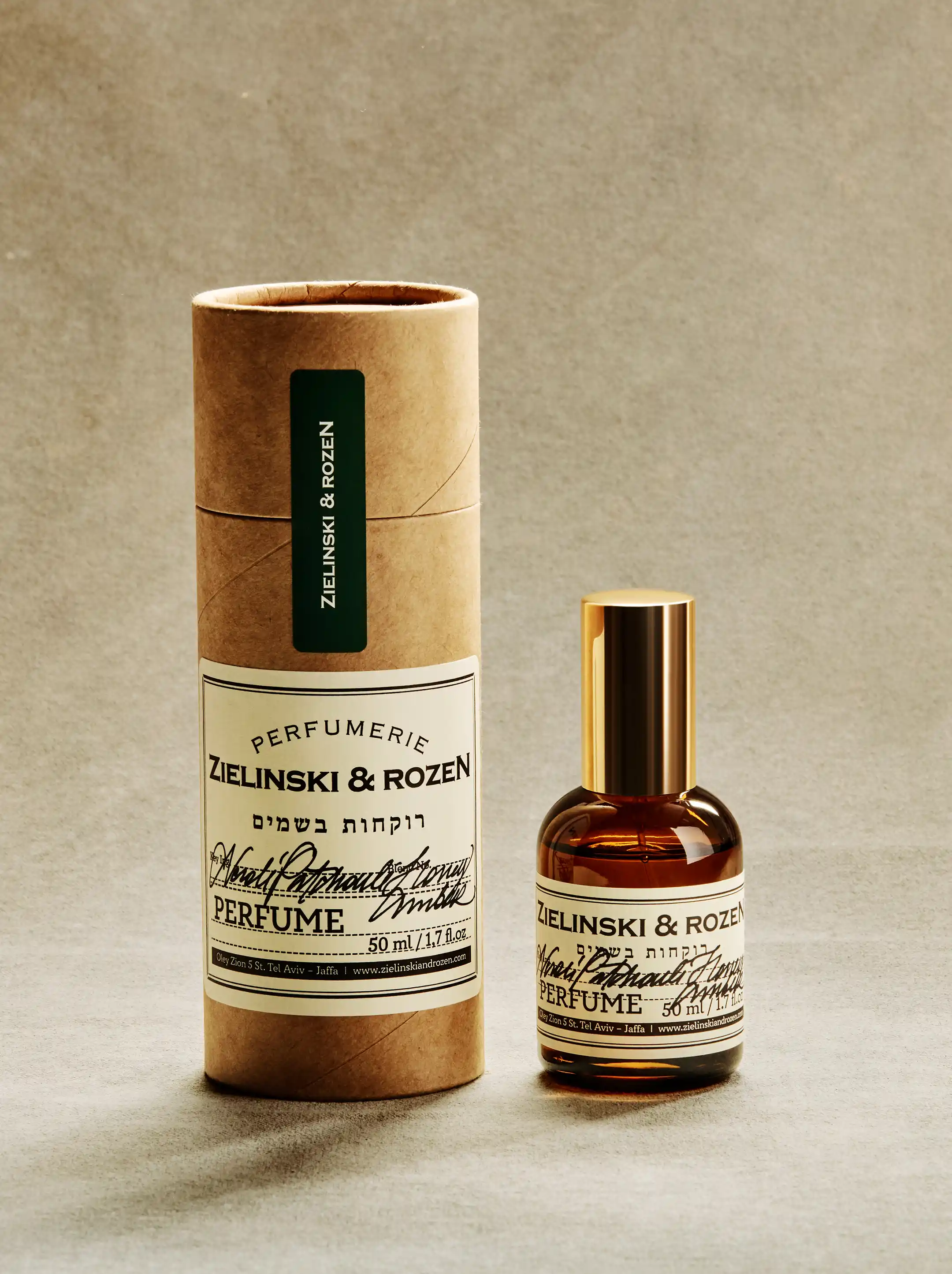 Zielinski & Rozen Perfume Neroli, Patchouli, Honey, Amber 50 ml