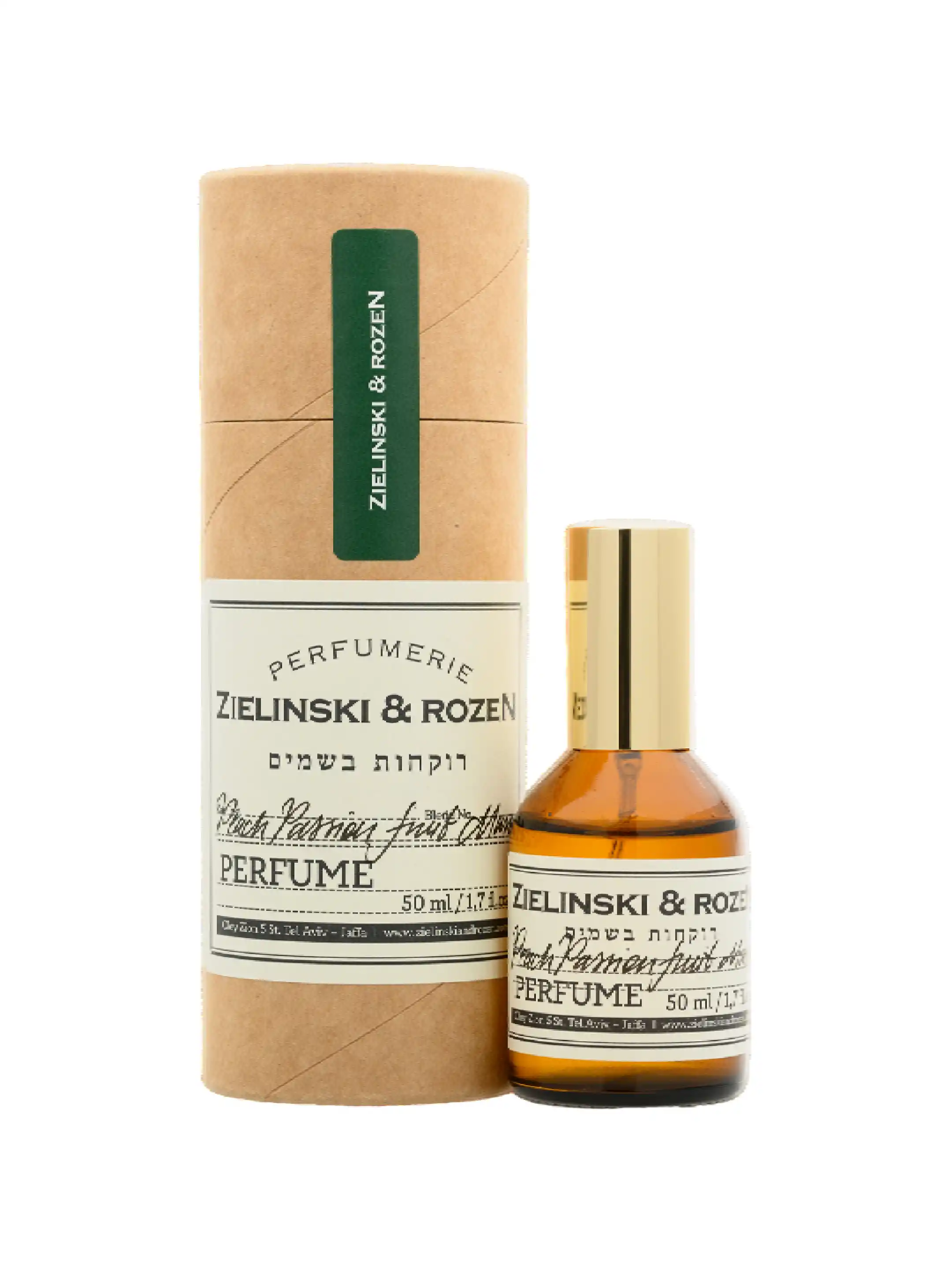 Zielinski & Rozen Perfume Peach, Passion fruit, Musk, 50 ml - buy