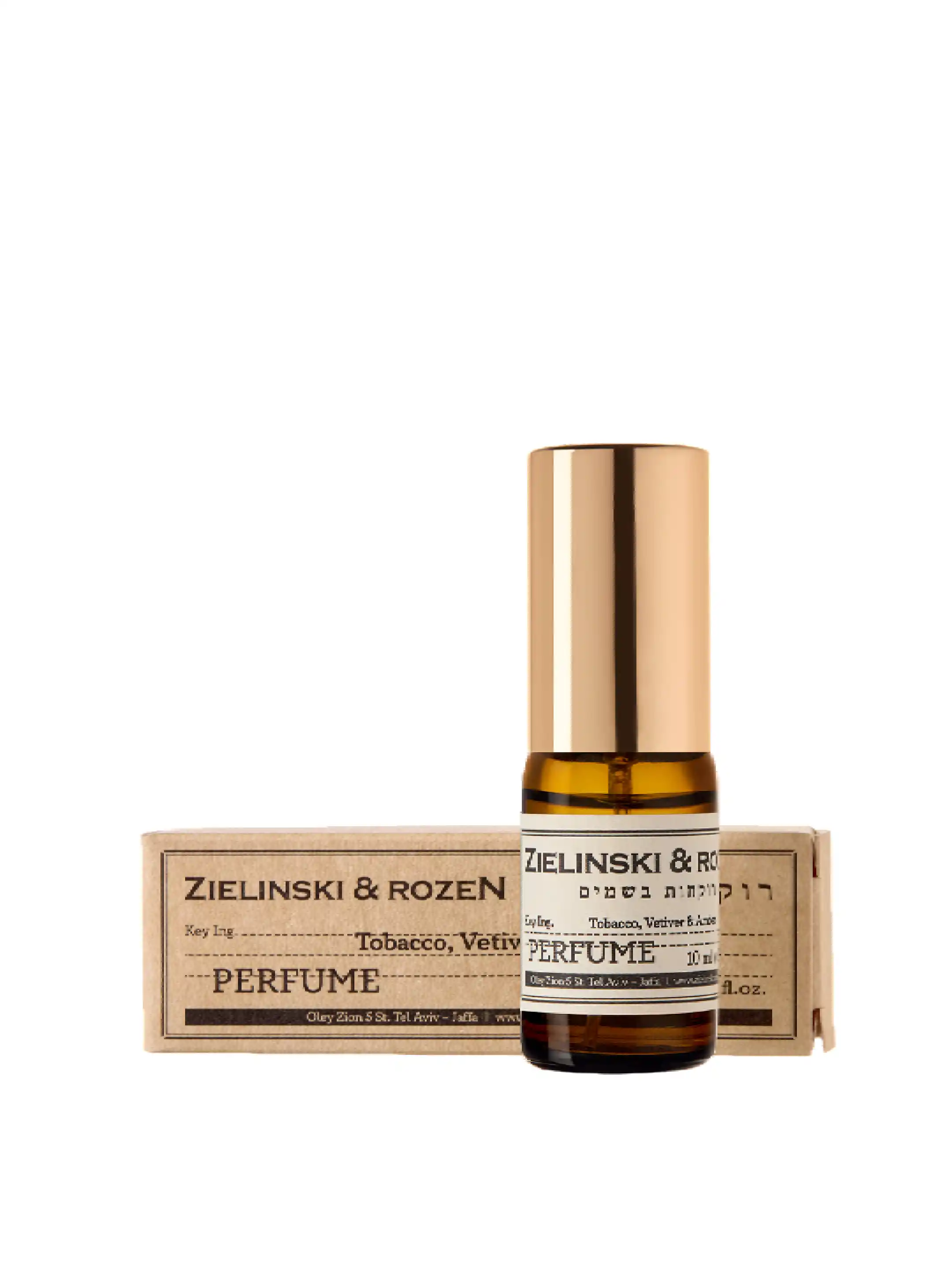 tobacco vetiver Perfume Tobacco, Vetiver, Amber, 10 ml Zielinski & Rozen