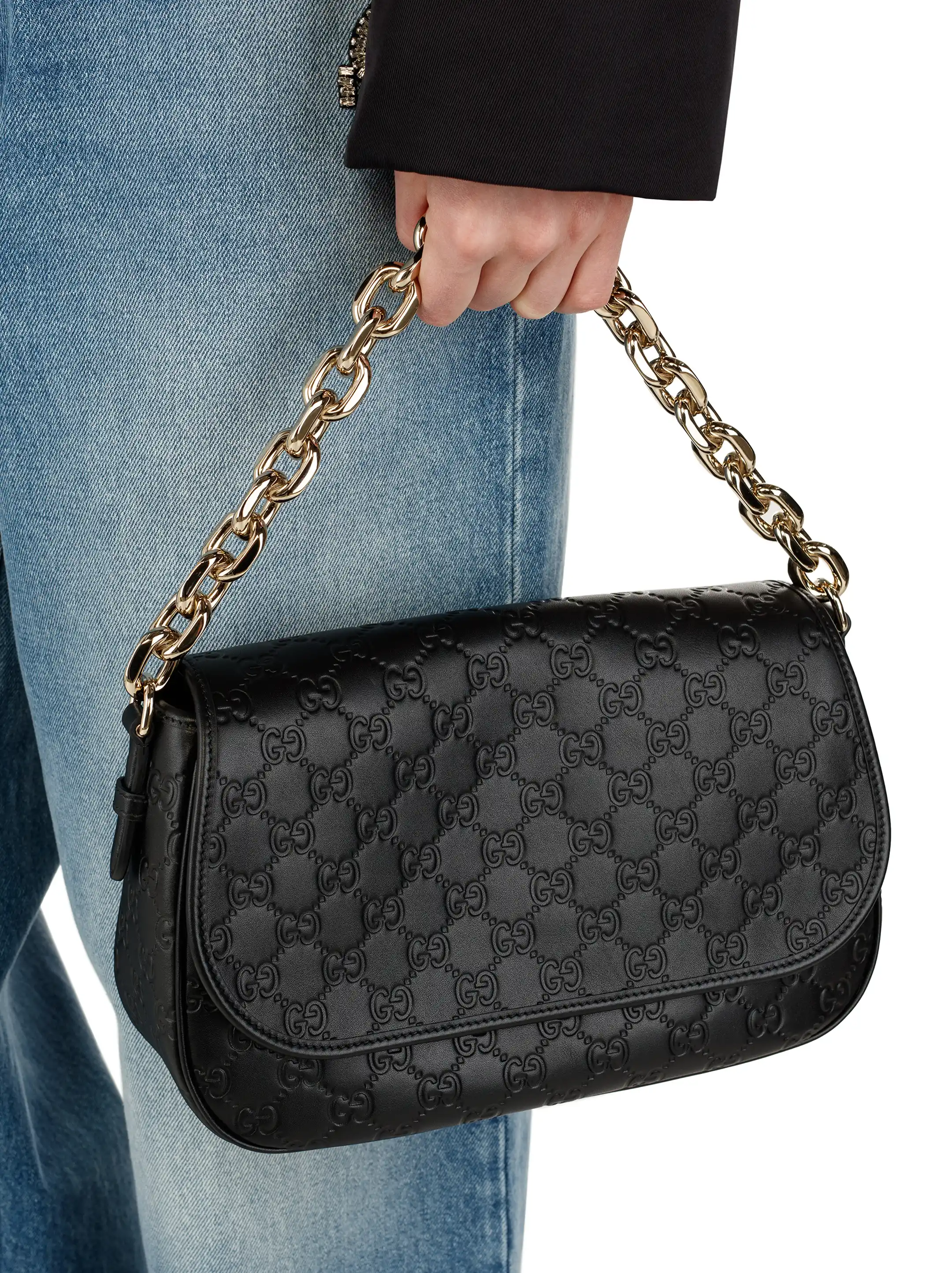 バッグ GUCCI Gucci women's GG Supreme shoulder bag - buy for 1519300 KZT in the