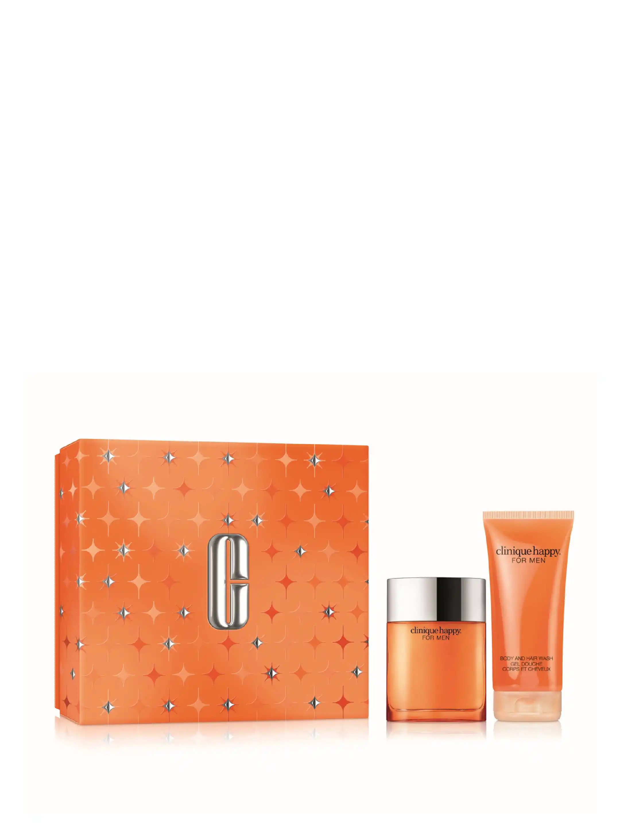Sculpture & Clinique Happy for Men セット Clinique Clinique Happy For Men Set - buy for 61200 KZT in the
