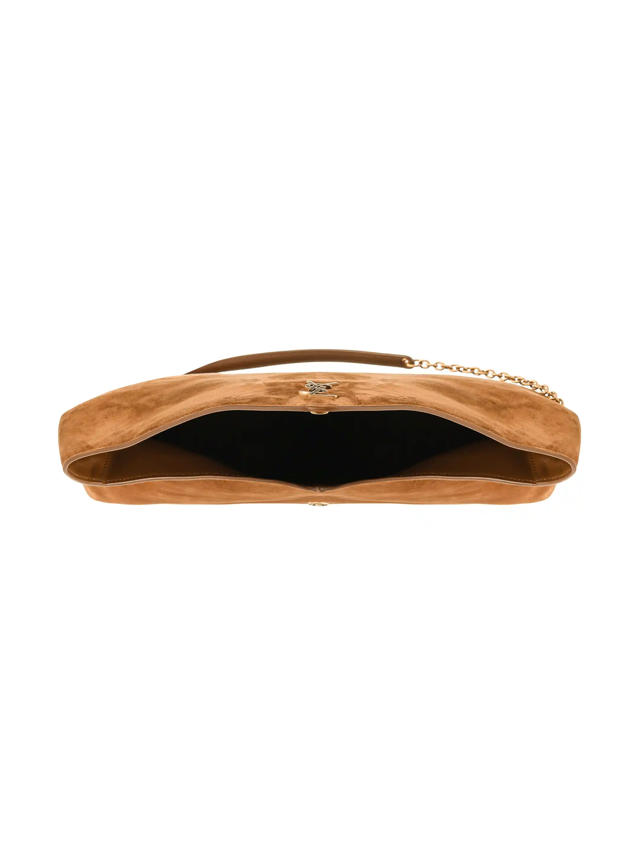 Saint Laurent women's Cassandre XXL suede clutch - buy for 1442900