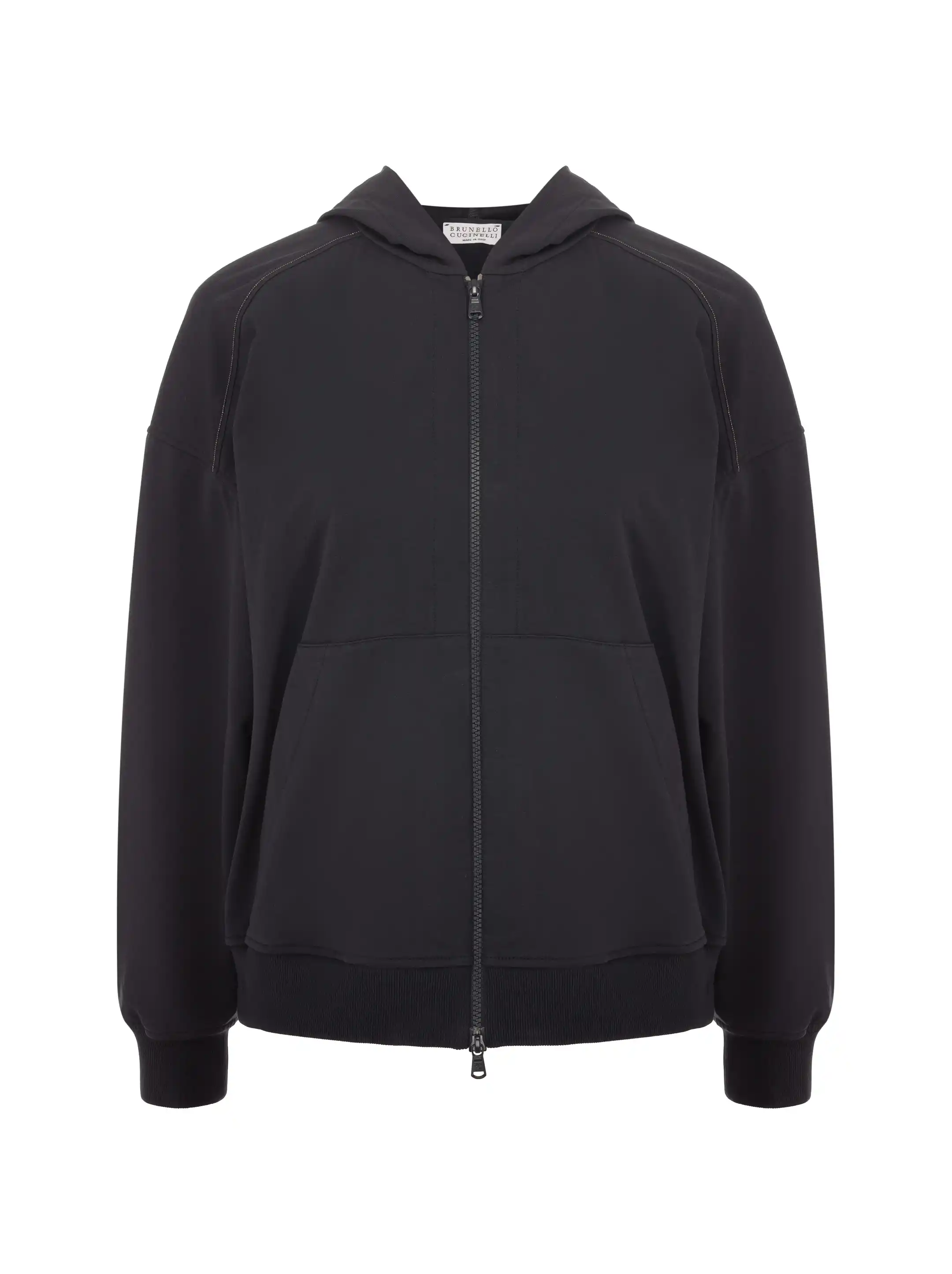 Brunello Cucinelli women's Track jacket wih monil chain - buy for