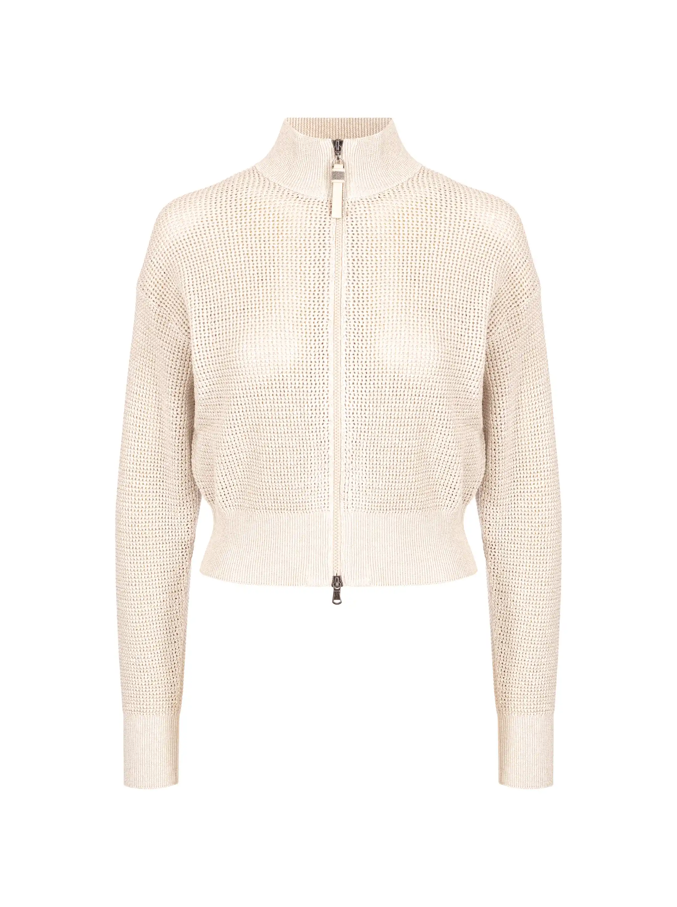 Brunello Cucinelli women's Knitted cardigan with lurex - buy for