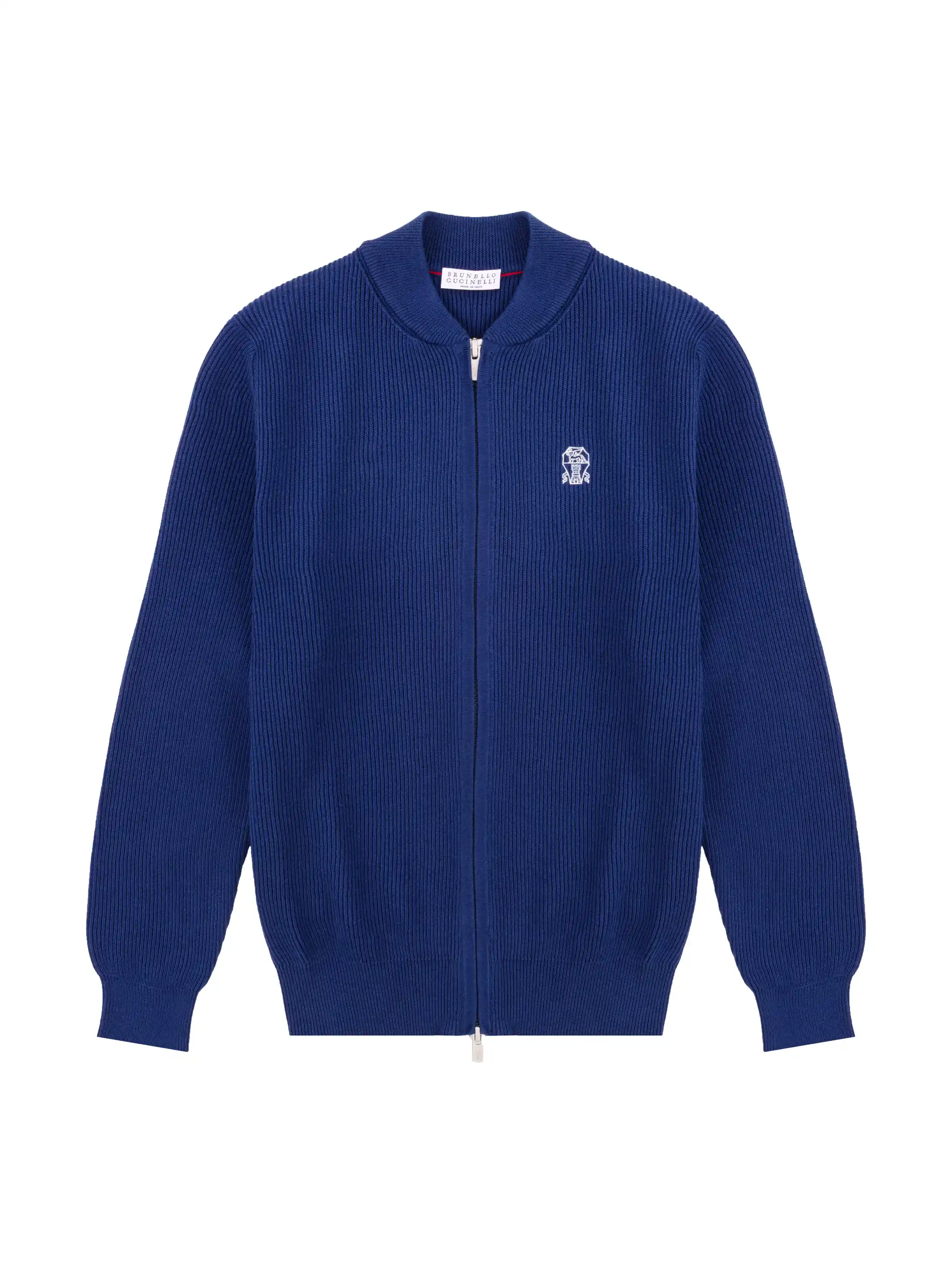 Brunello Cucinelli women's Knitted cardigan with logo - buy for