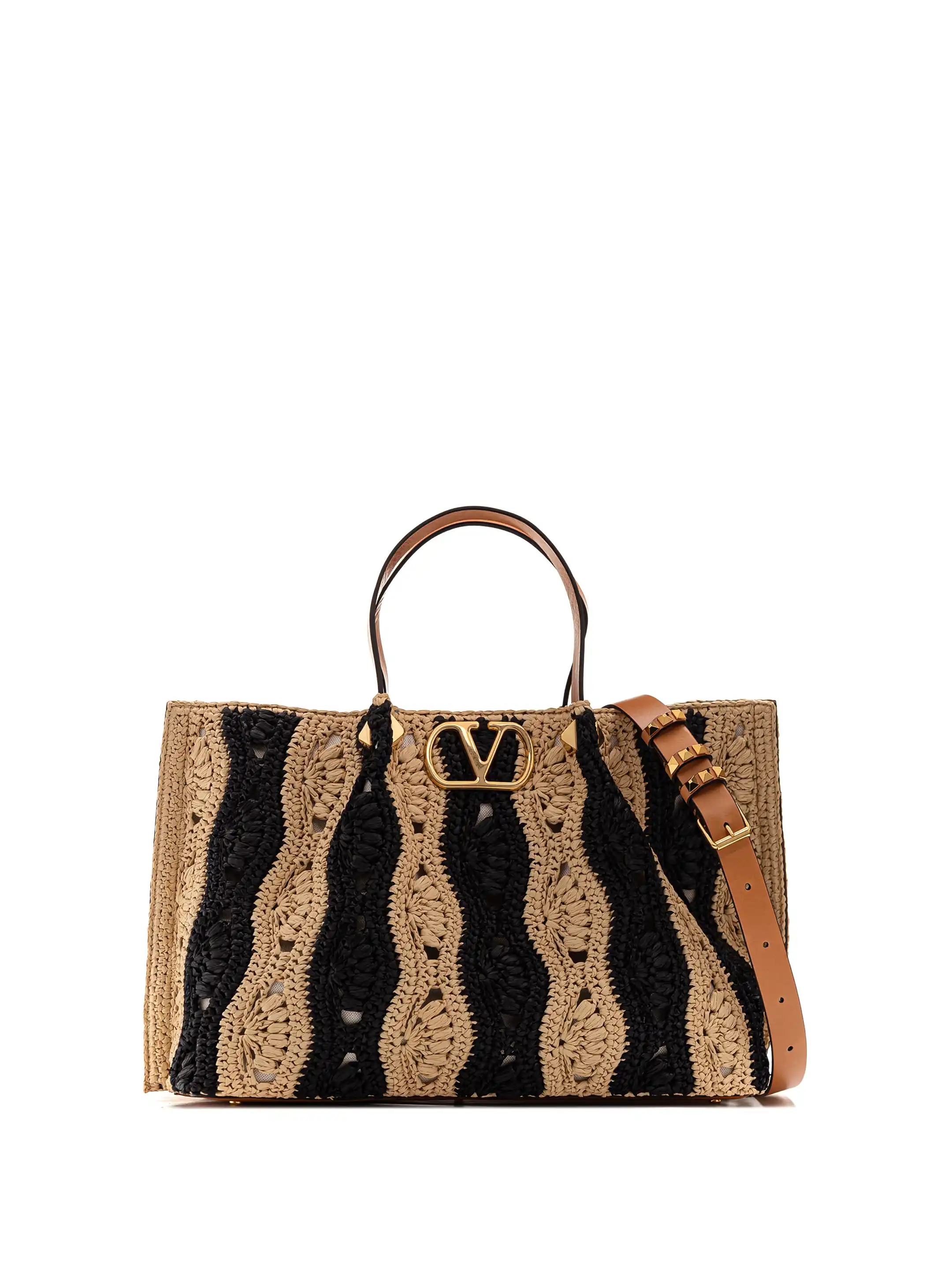 Valentino Garavani women's Woven tote bag - buy for 2045600 KZT in