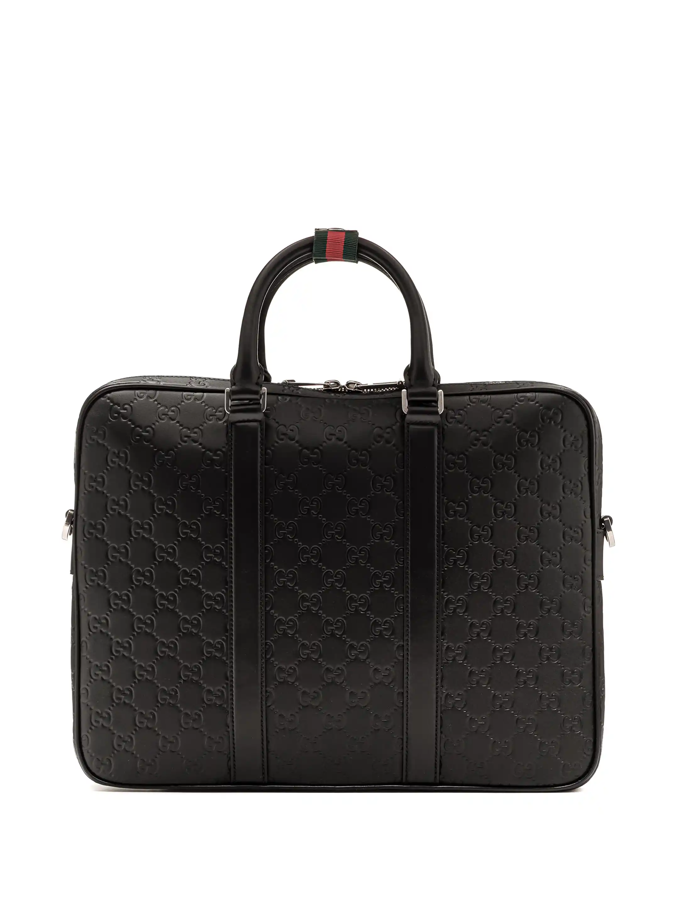 Gucci women's GG Emblem Leather briefcase - buy for 1593200 KZT in