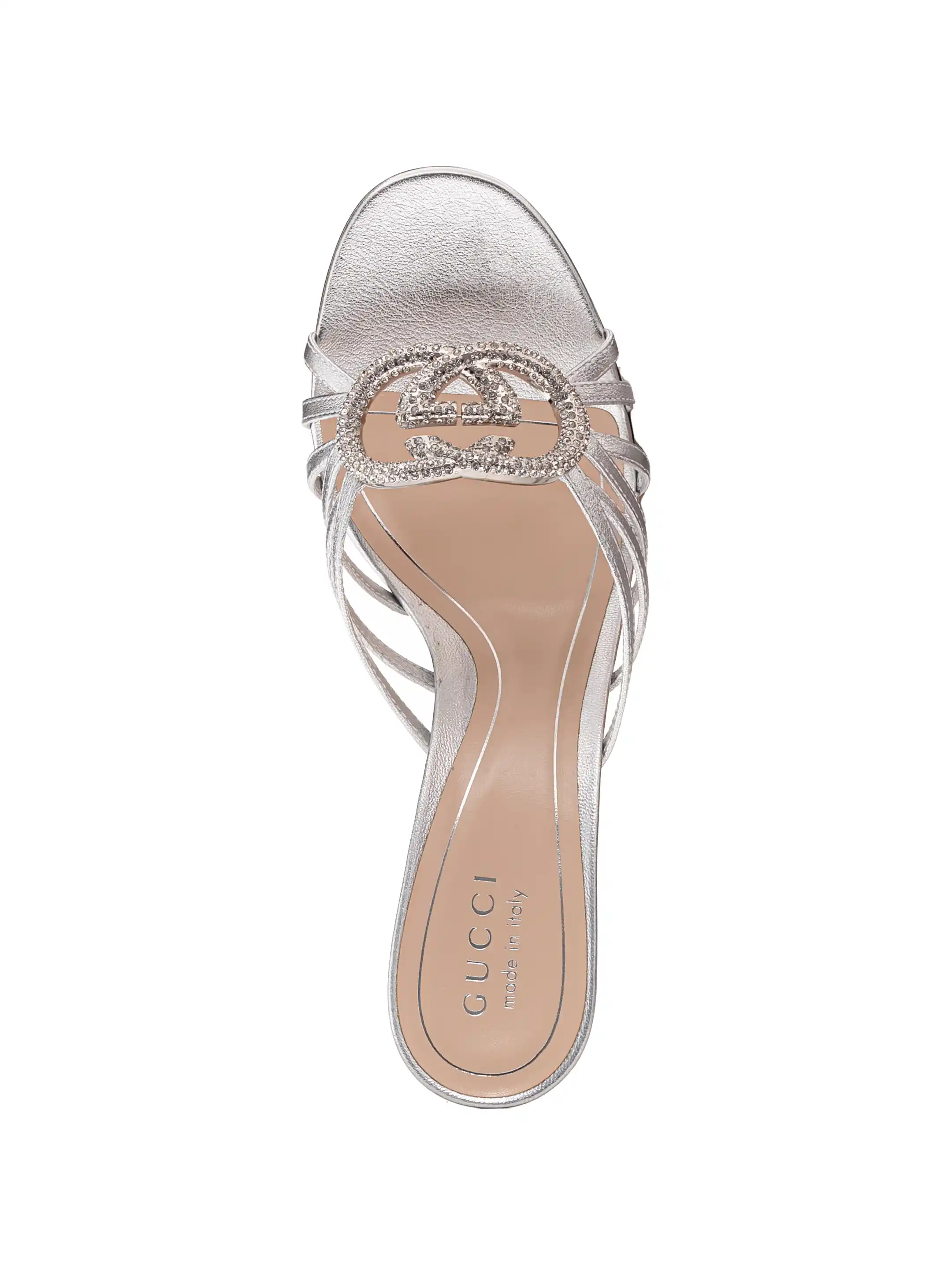 Gucci women's Interlocking G leather mules - buy for 618000 KZT in