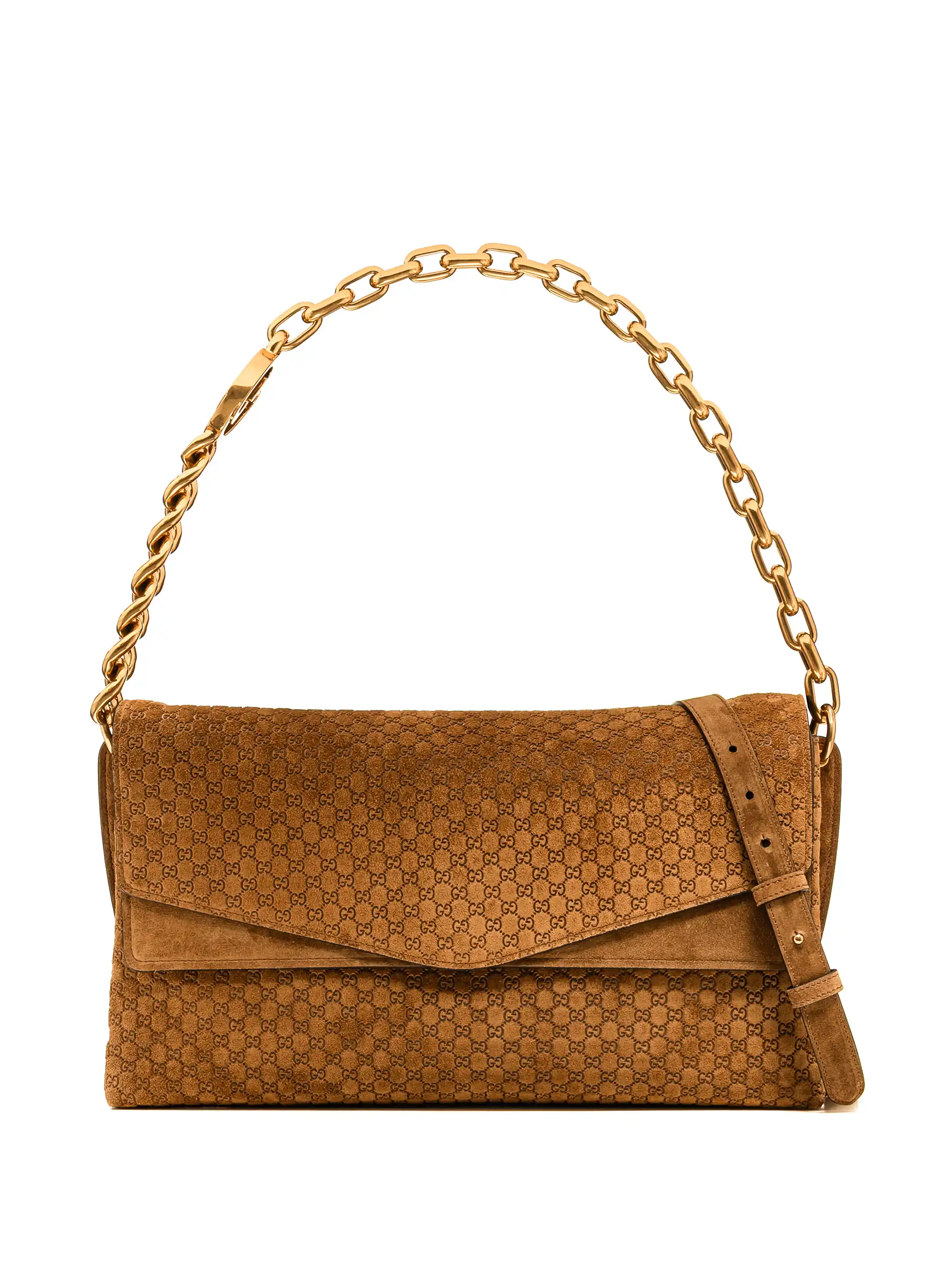 Gucci women's GG Suede shoulder bag - buy for 2400400 KZT in the
