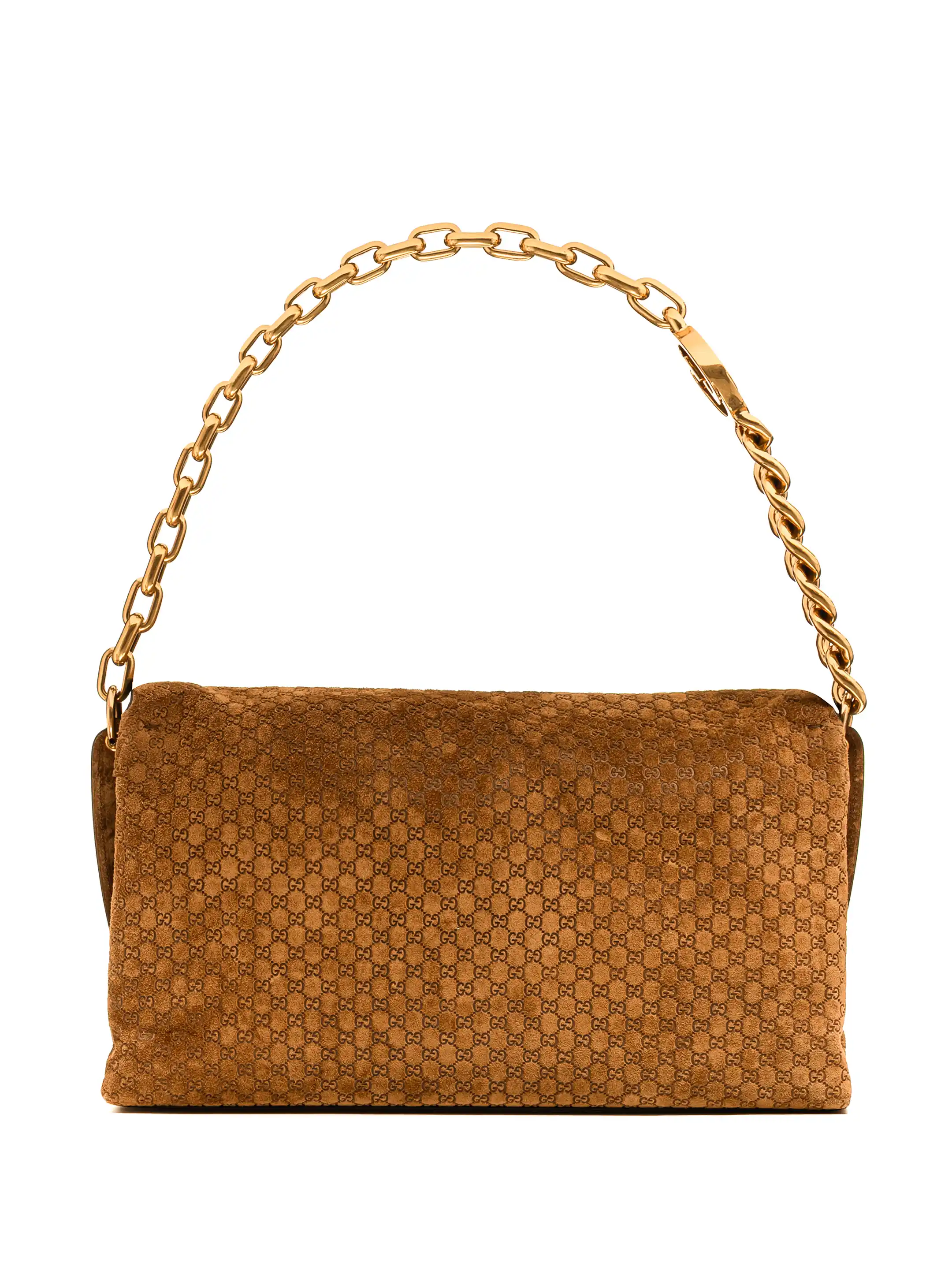 Gucci women's GG Suede shoulder bag - buy for 2400400 KZT in the