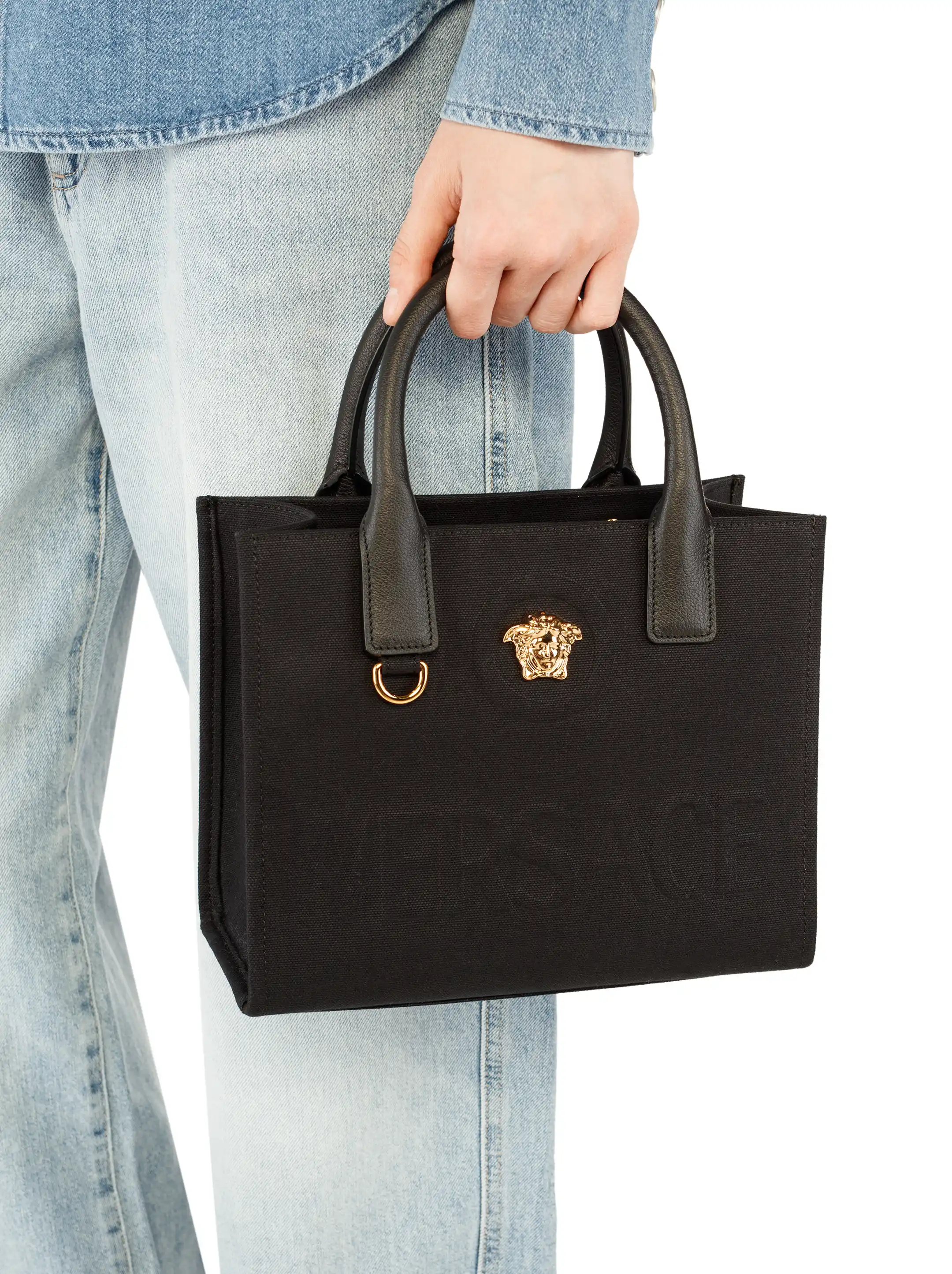 Versace women's Frequenza tote bag - buy for 656550 KZT in the