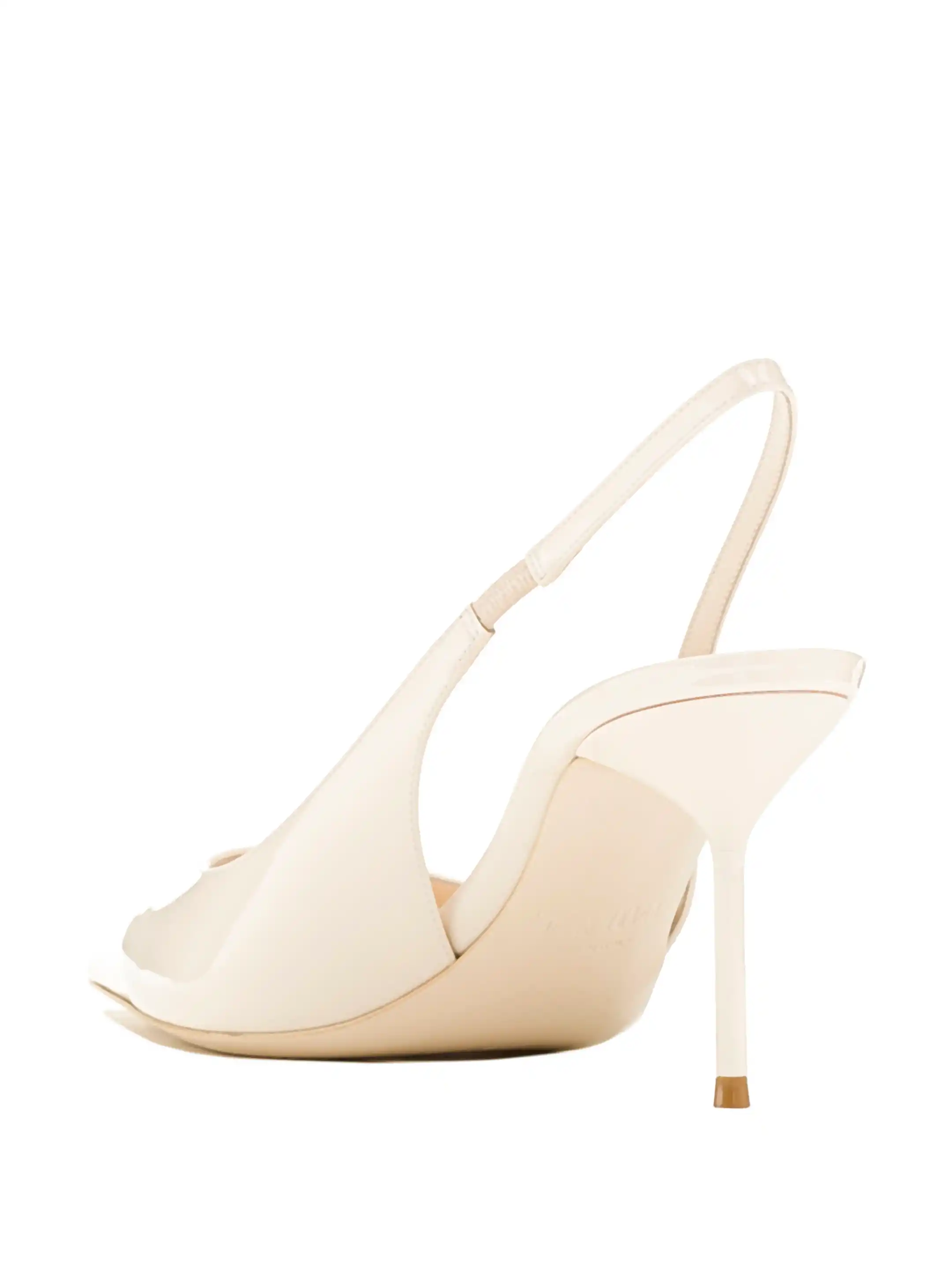 Paris Texas women's Lidia 70 lacquered slingbacks - buy for 416700