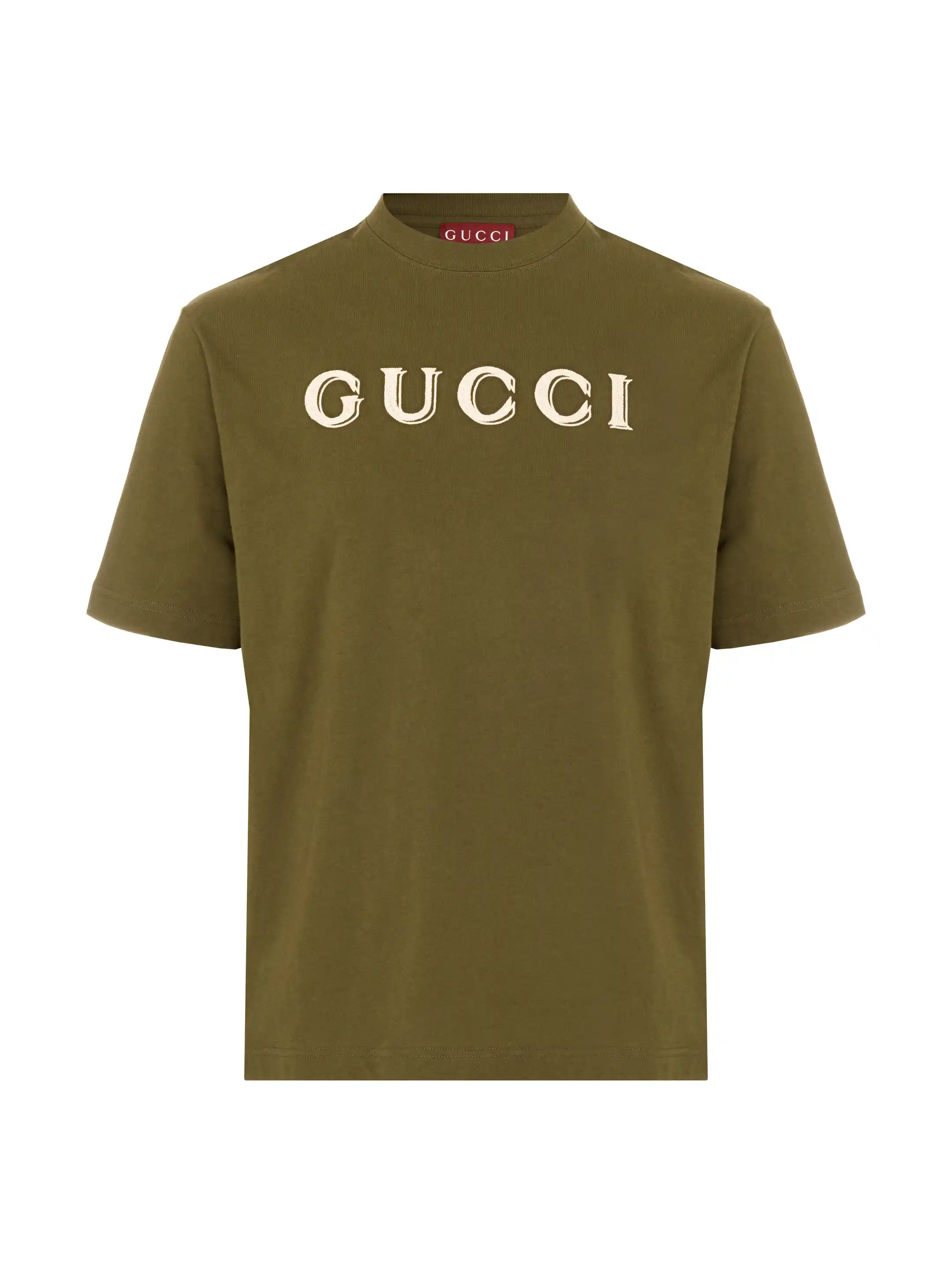 GUCCI レディース ロゴTシャツ XXS Gucci women's Logo cotton t-shirt - buy for 365700 KZT in the