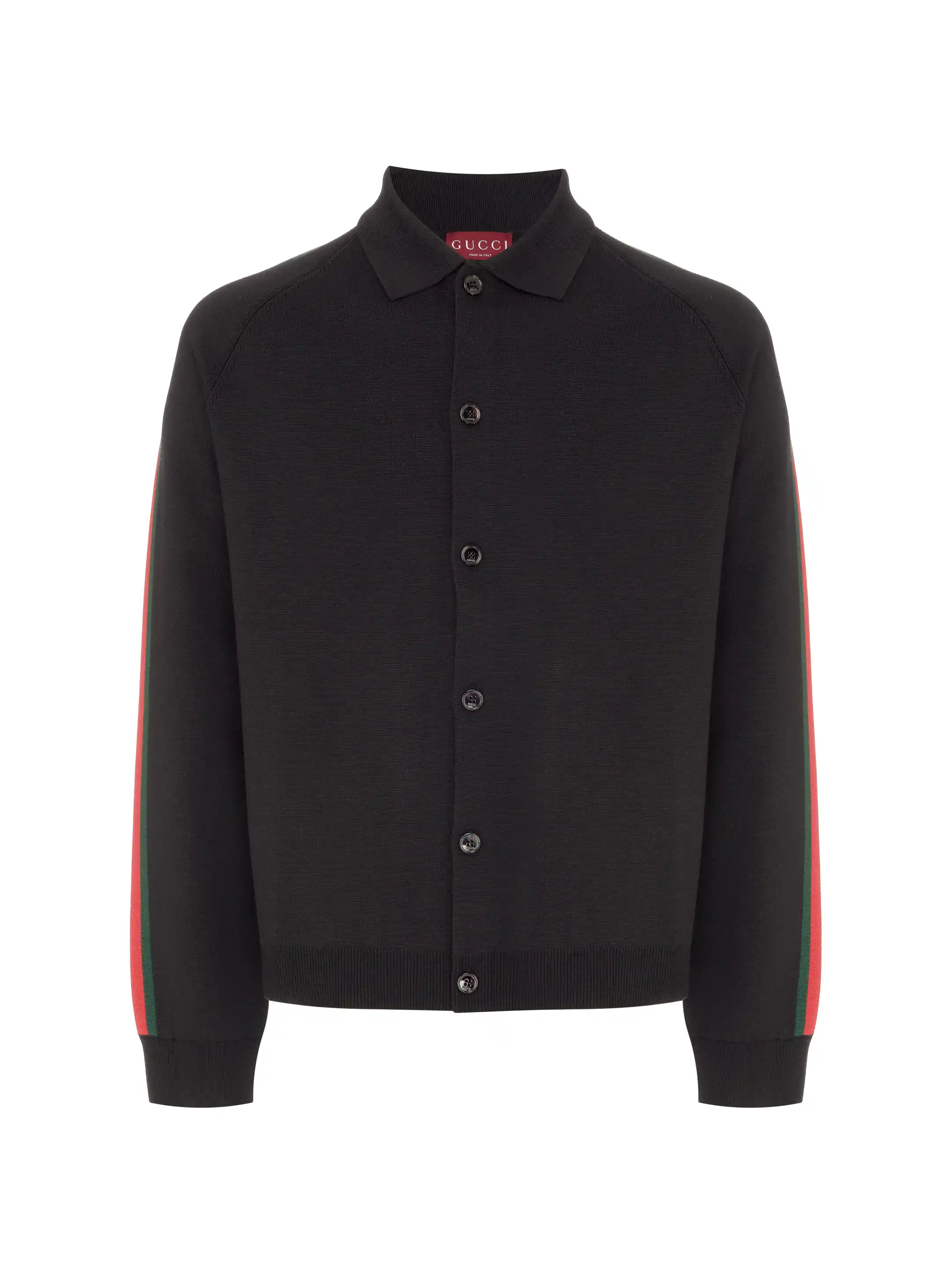 Gucci women's Web woollen cardigan - buy for 1593200 KZT in the