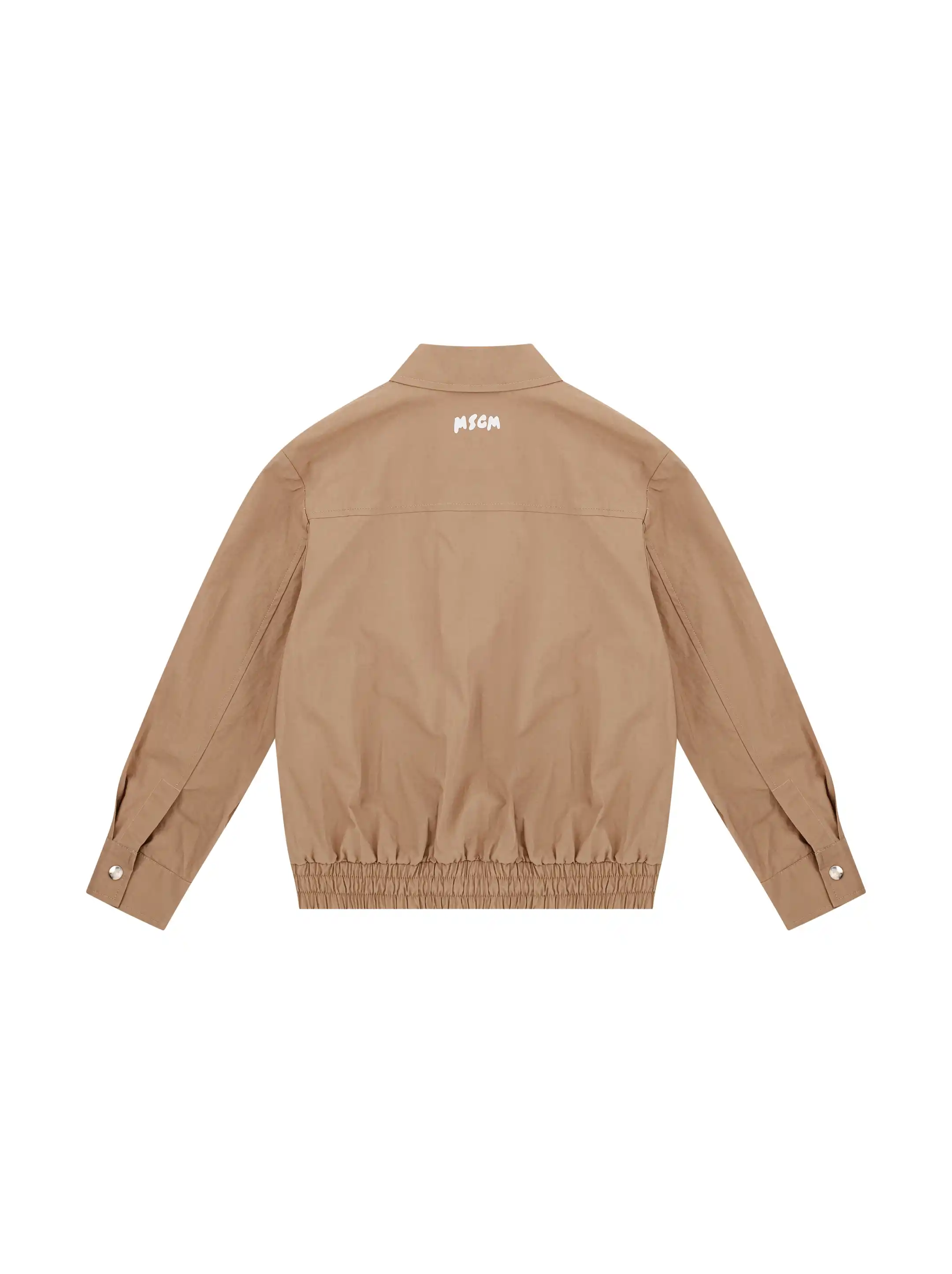MSGM women's Logo cotton jacket - buy for 204400 KZT in the