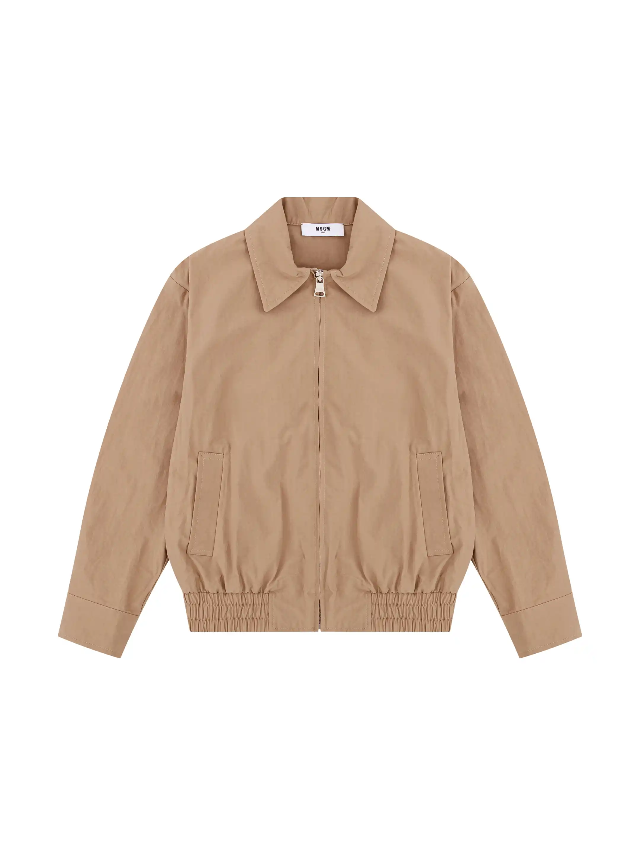 MSGM women's Logo cotton jacket - buy for 204400 KZT in the