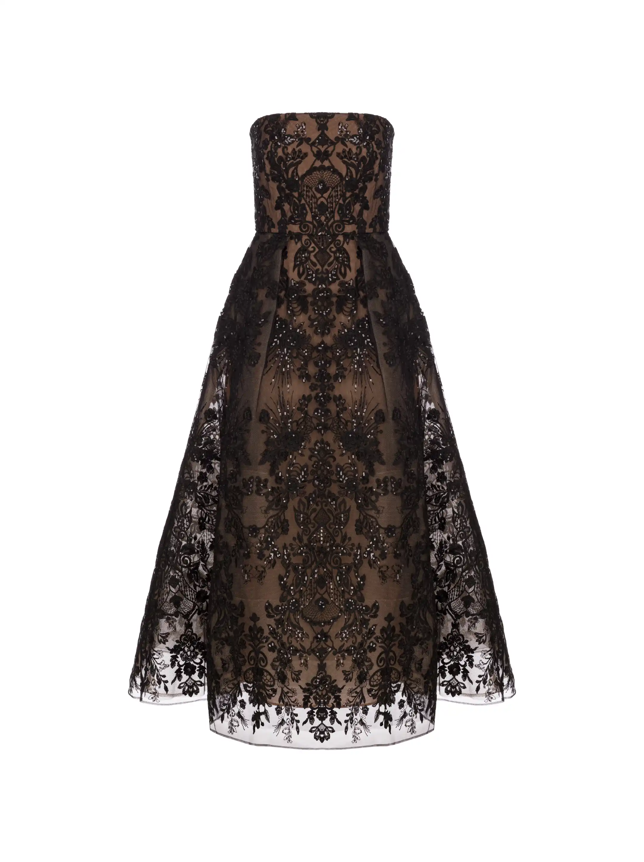 Elie Saab women's Tulle dress with sequins - buy for 2016240 KZT in the  official Viled online store, art. D0788NR26TUL02.BK001_38_261