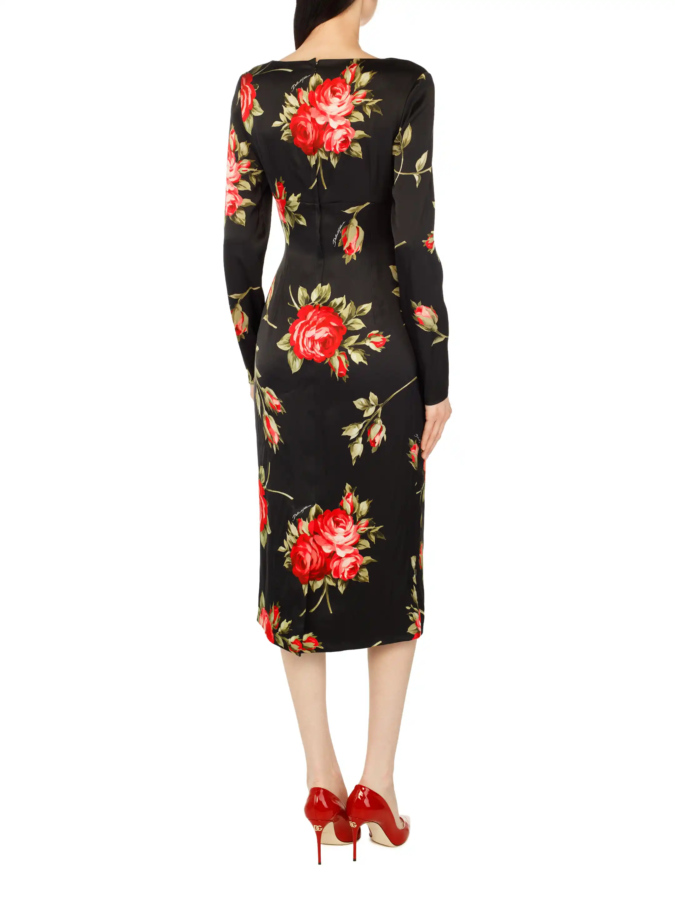 Dolce&Gabbana women's Print sheath dress - buy for 1686995 KZT in
