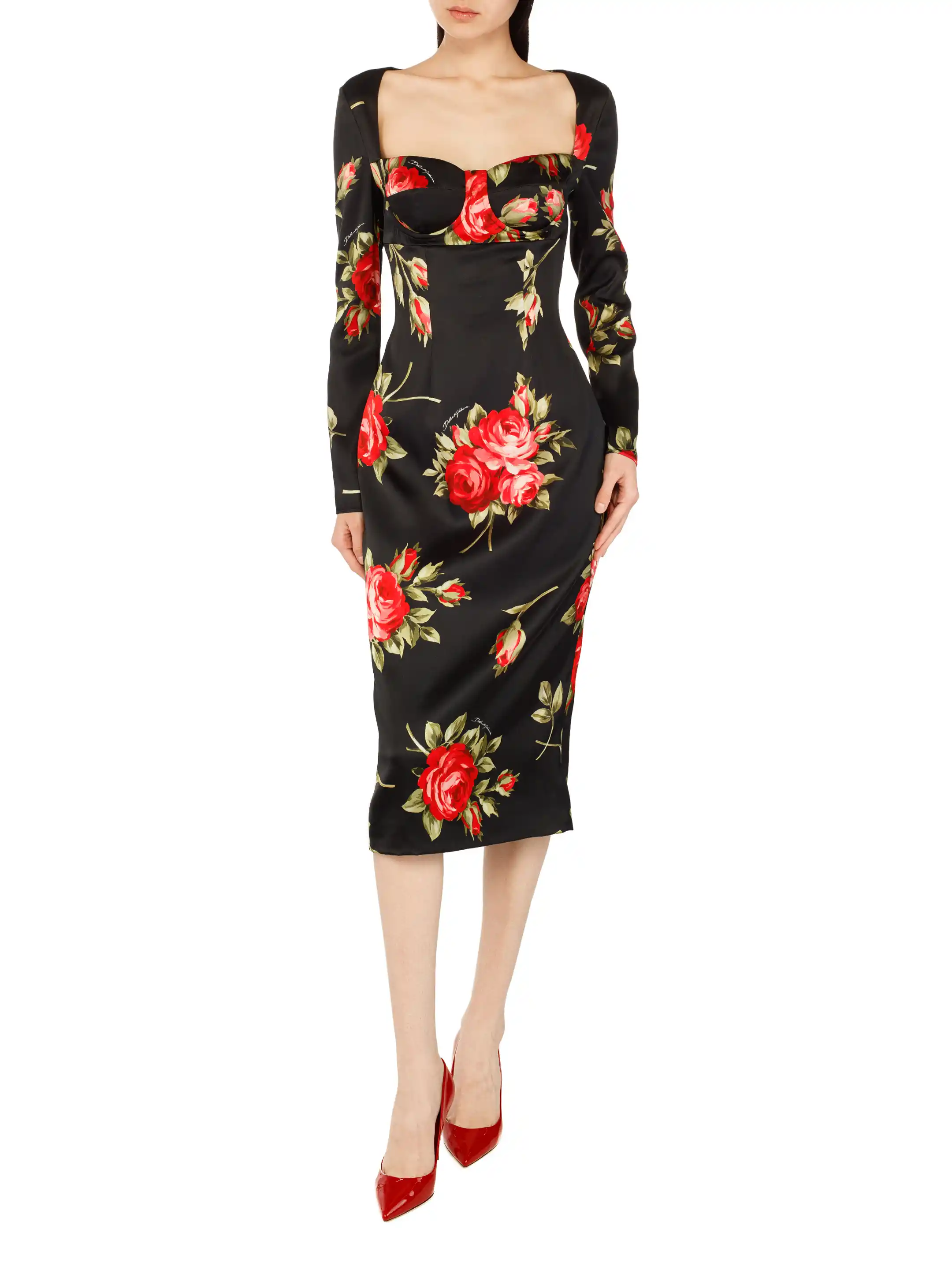 Dolce&Gabbana women's Print sheath dress - buy for 1686995 KZT in