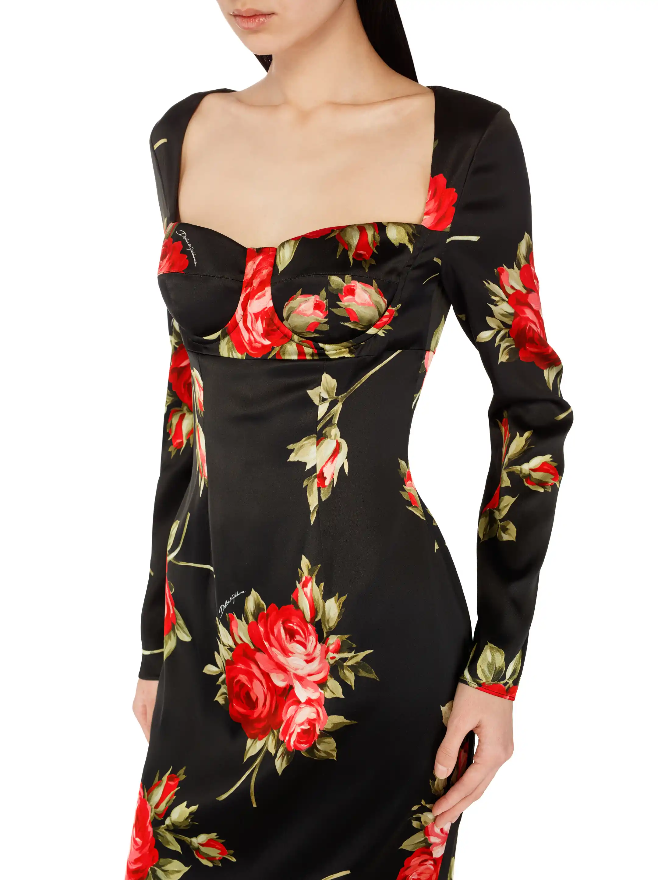 Dolce&Gabbana women's Print sheath dress - buy for 1686995 KZT in